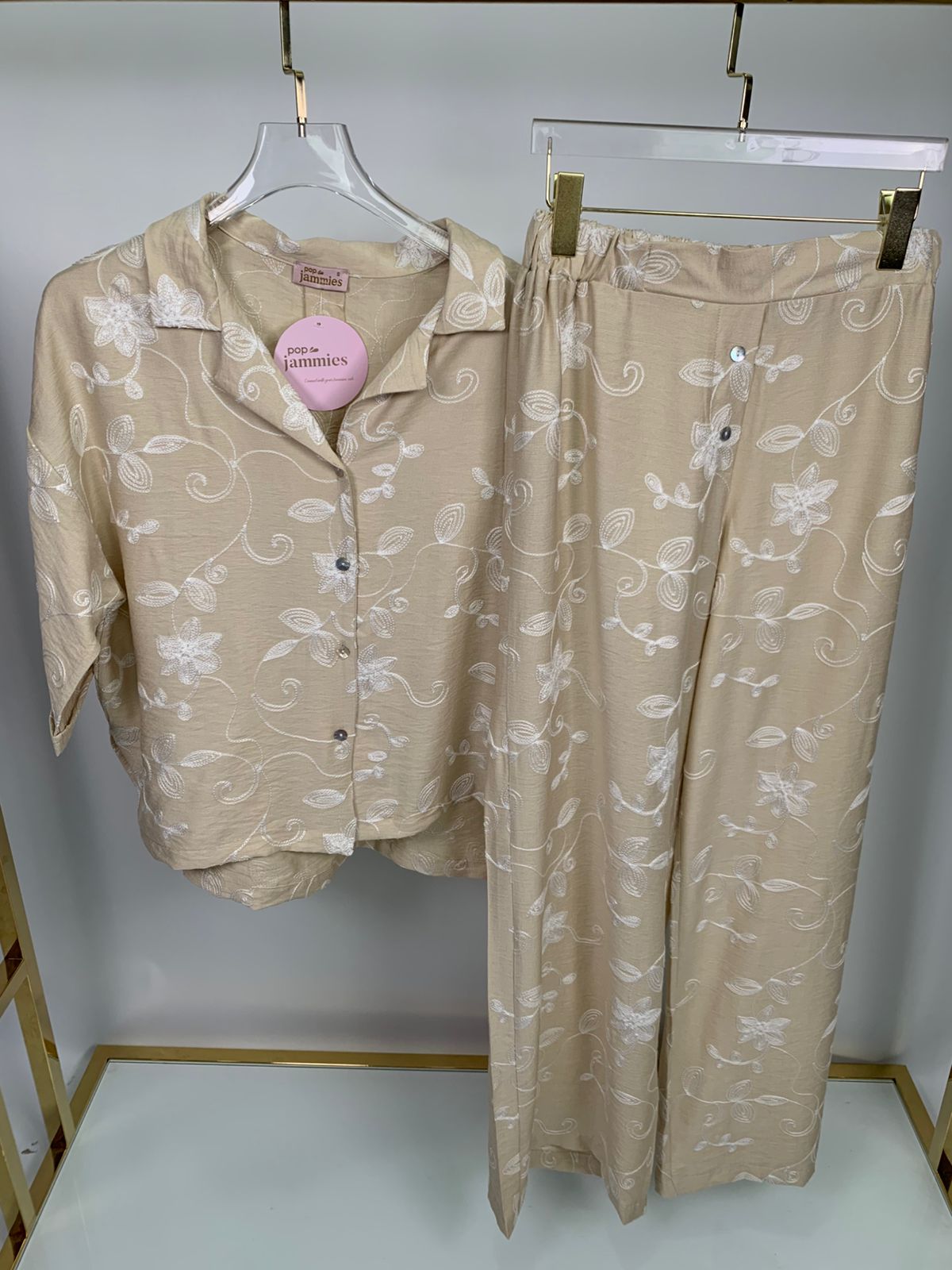 2 pcs women’s pants pyjama - pajama set - summer pajama - women pajama