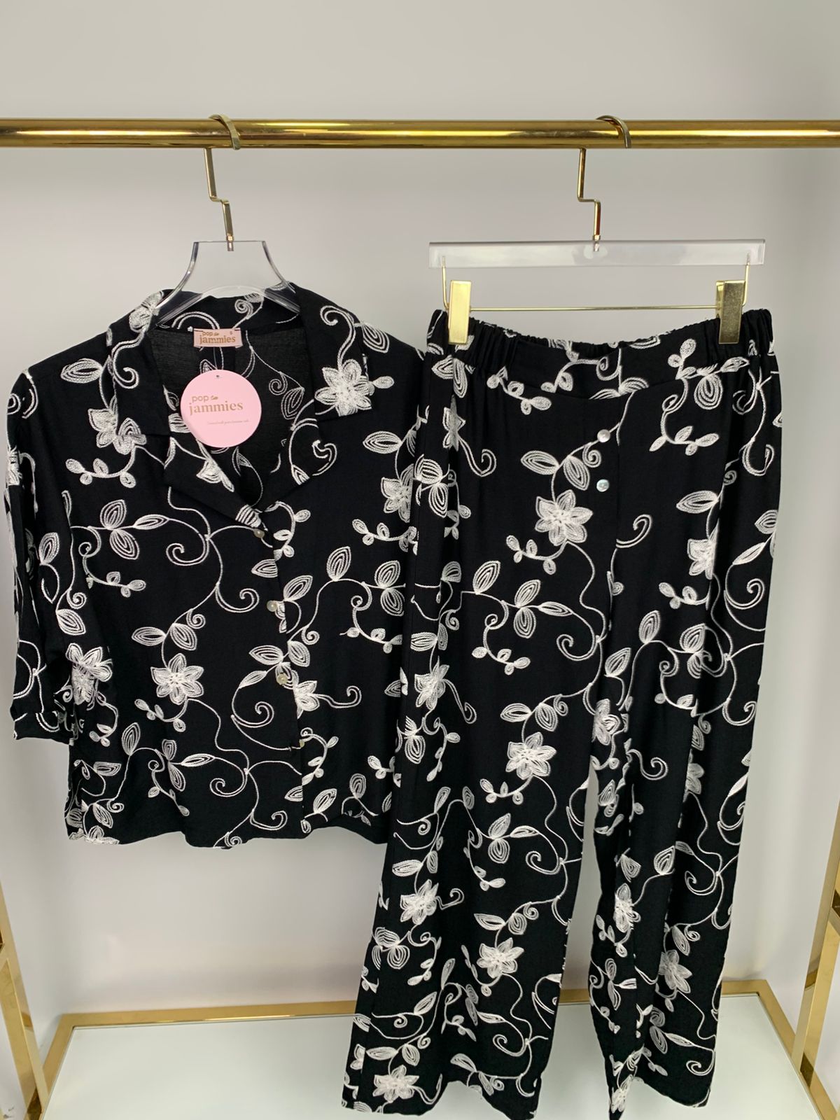 2 pcs women’s pants pyjama - pajama set - summer pajama - women pajama