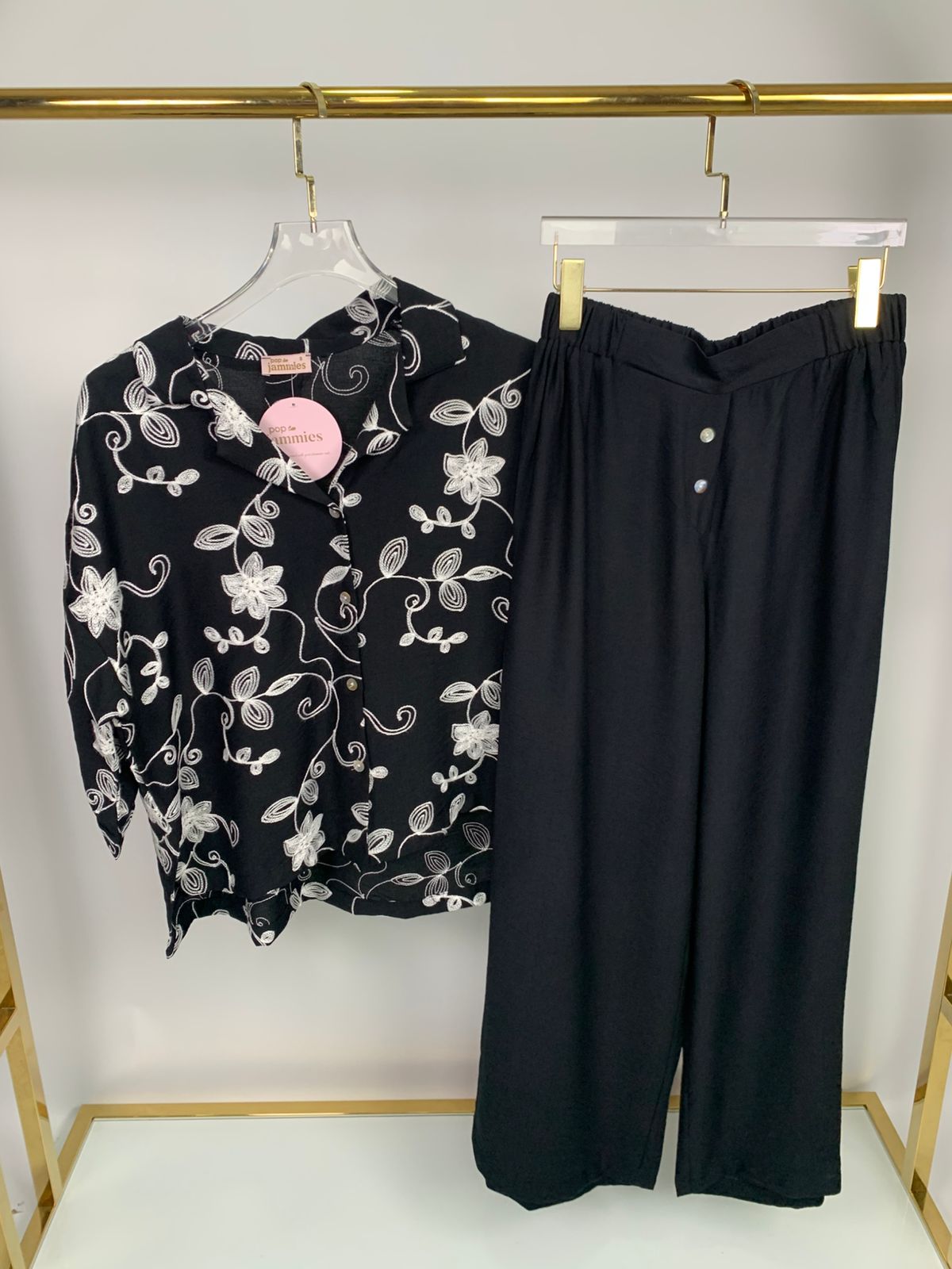 2 pcs women’s pants pyjama - pajama set - summer pajama - women pajama