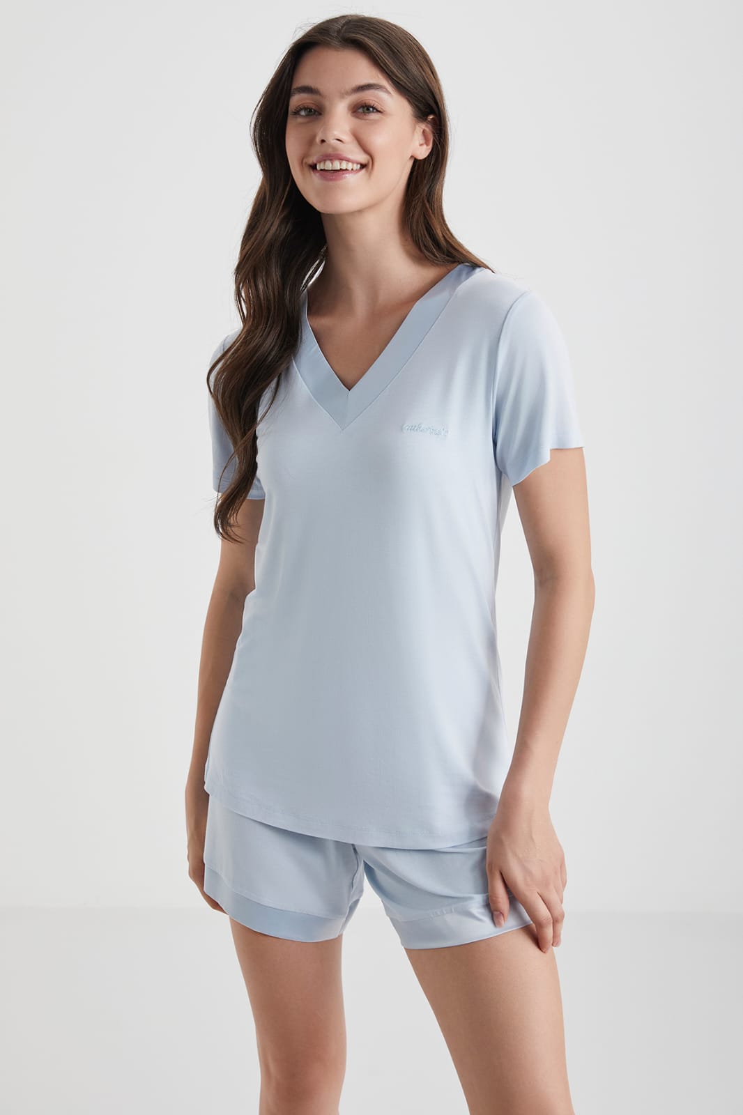 2-piece short pyjama set for women - pajama set - summer pajama - women pajama