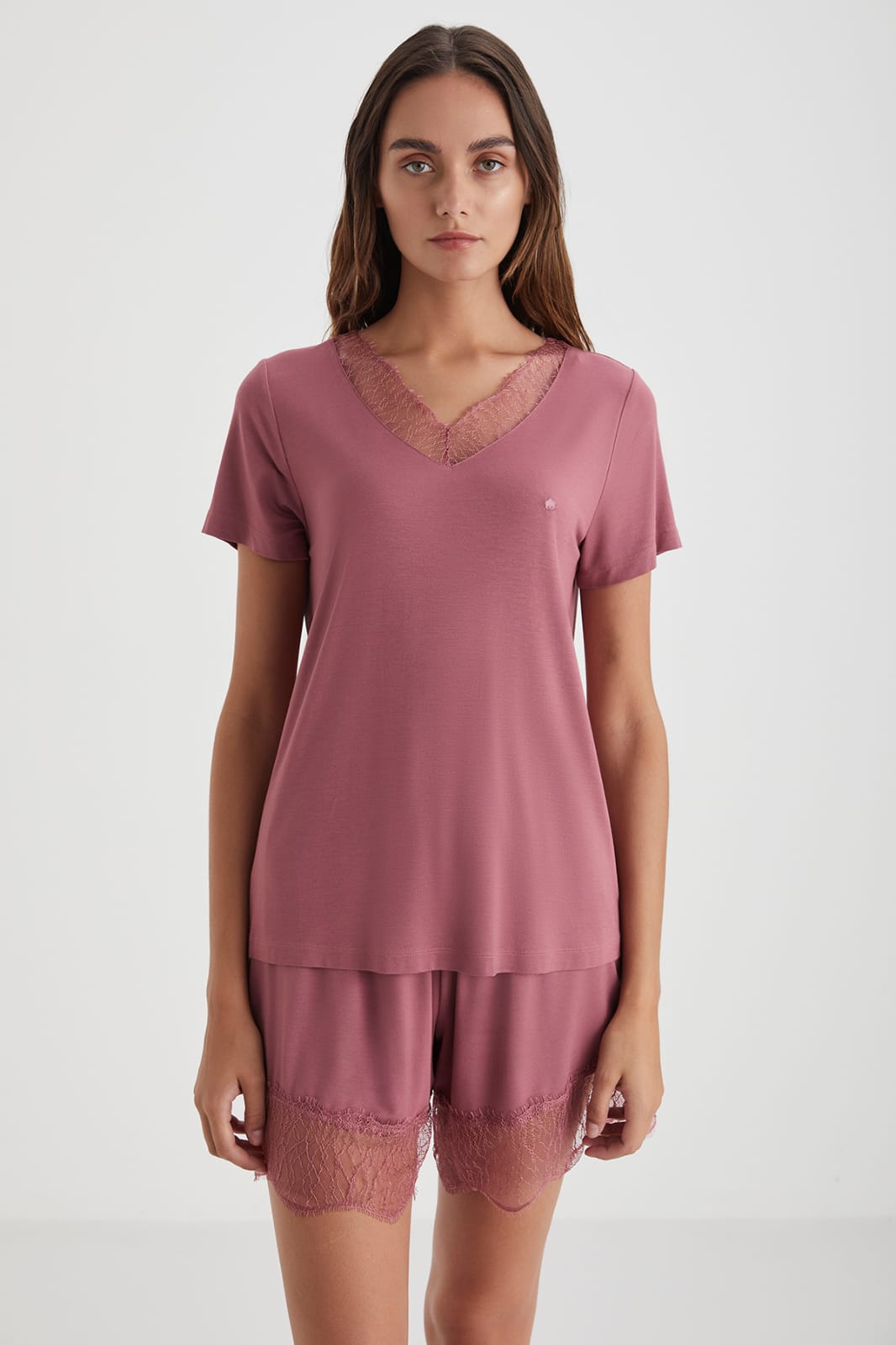 2-piece women’s short pyjama set - pajama set - women pajama - summer pajama