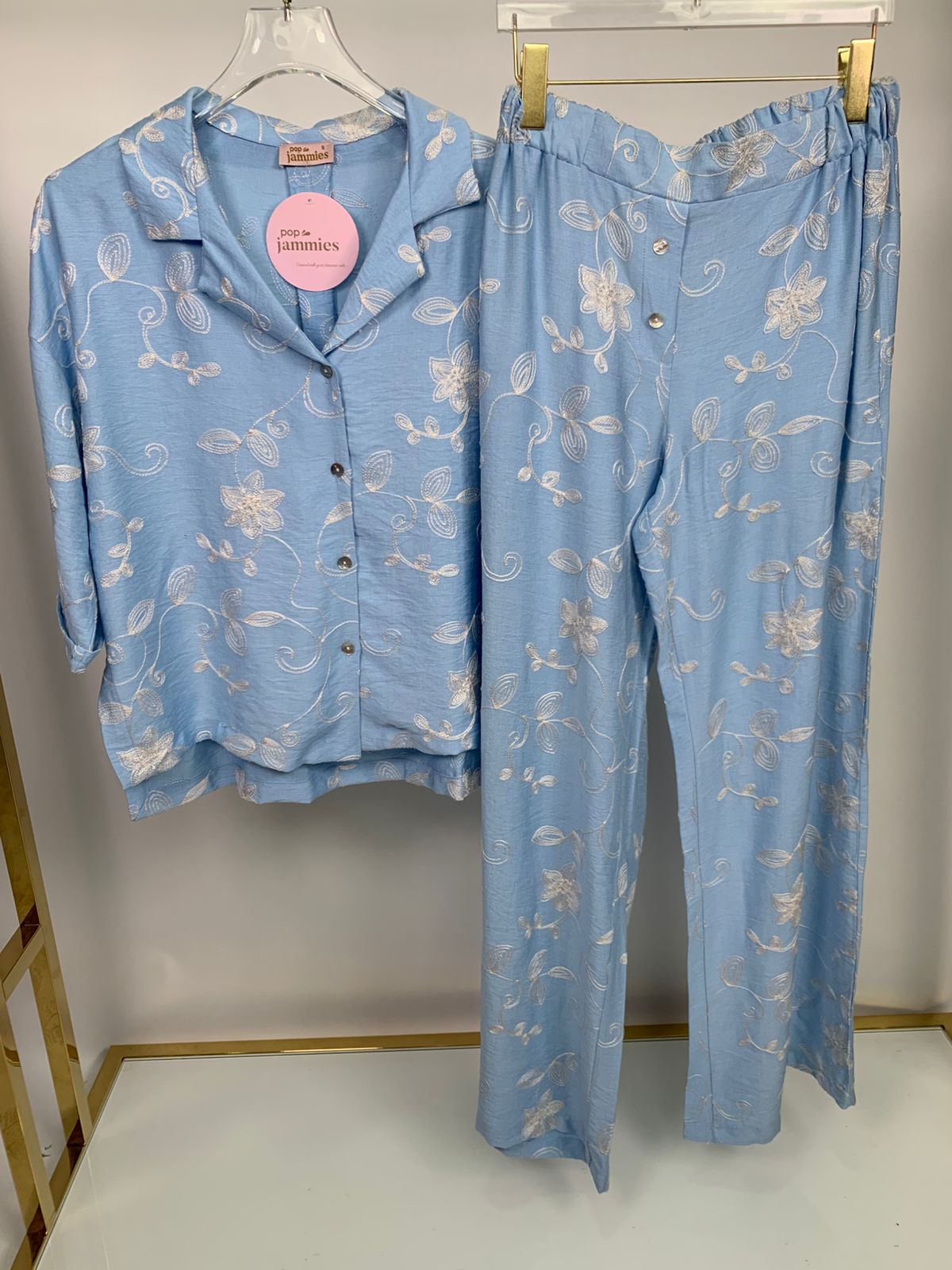 2 pcs women’s pants pyjama - pajama set - summer pajama - women pajama