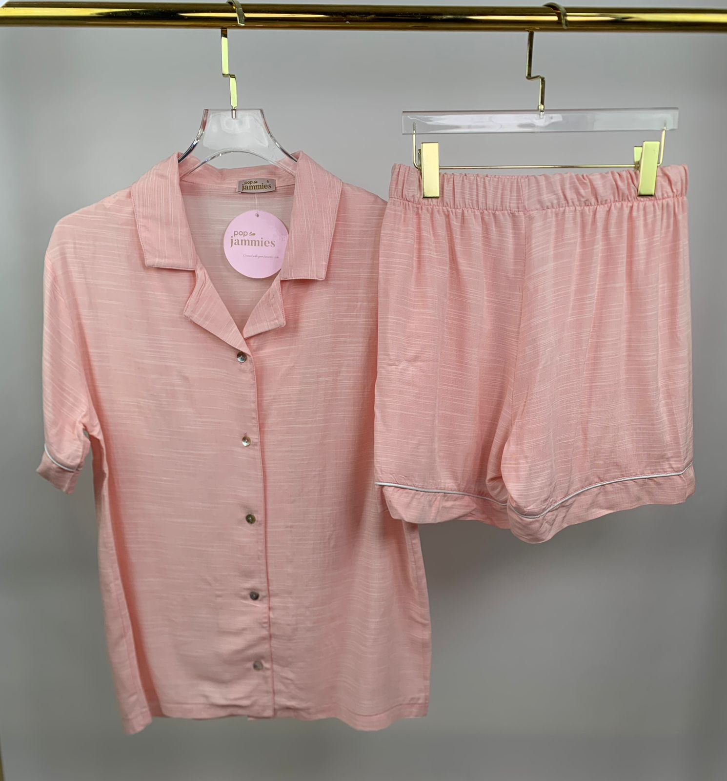 2-piece short pyjama set - pajama set - summer pajama - women pajama