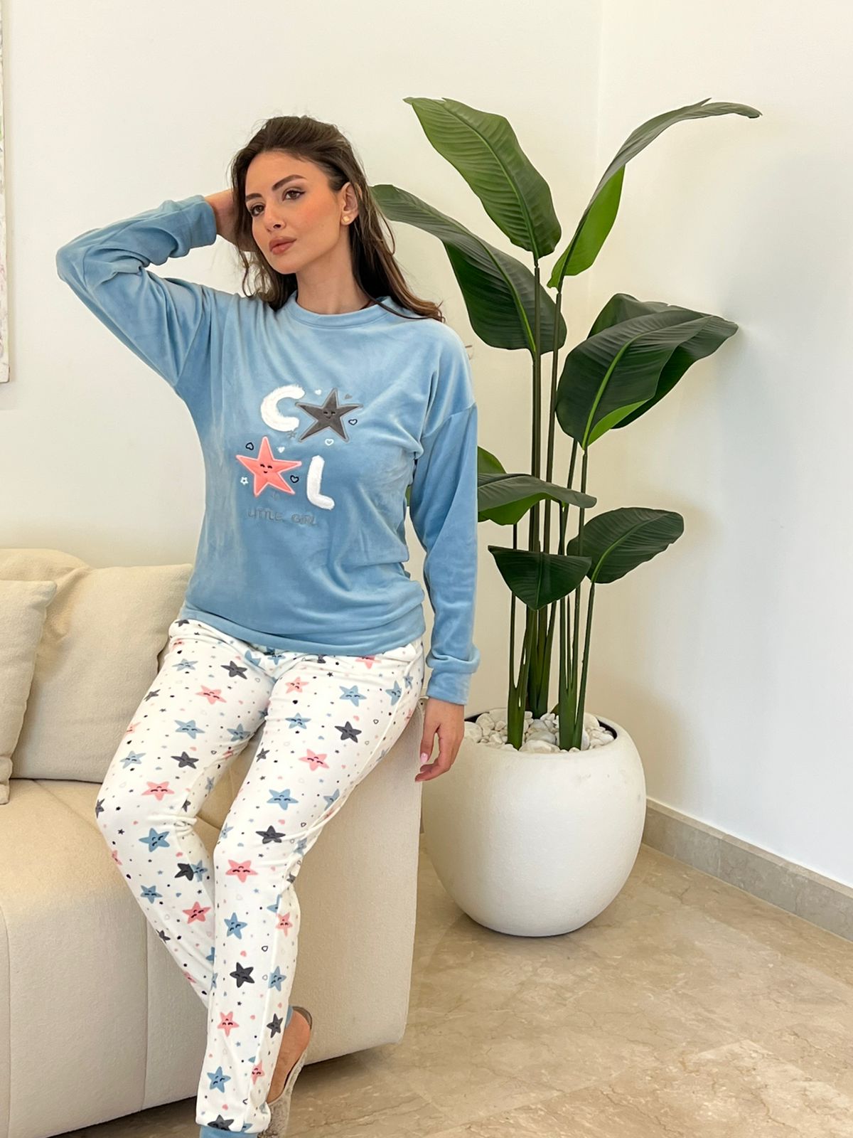 Starfish Dream Pants Pajama Set