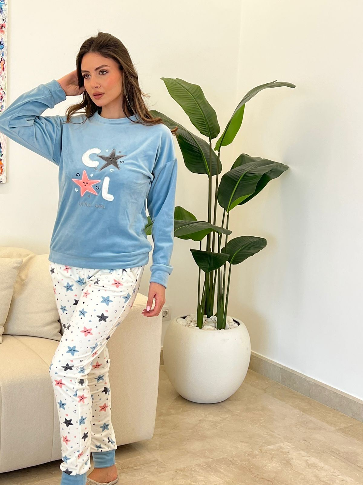 Starfish Dream Pants Pajama Set
