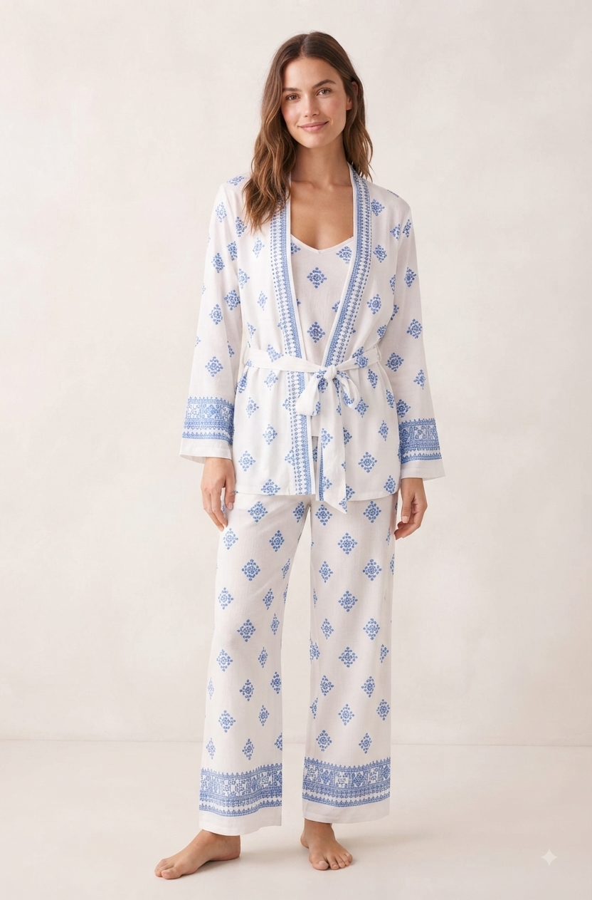 3Pcs Pants Set