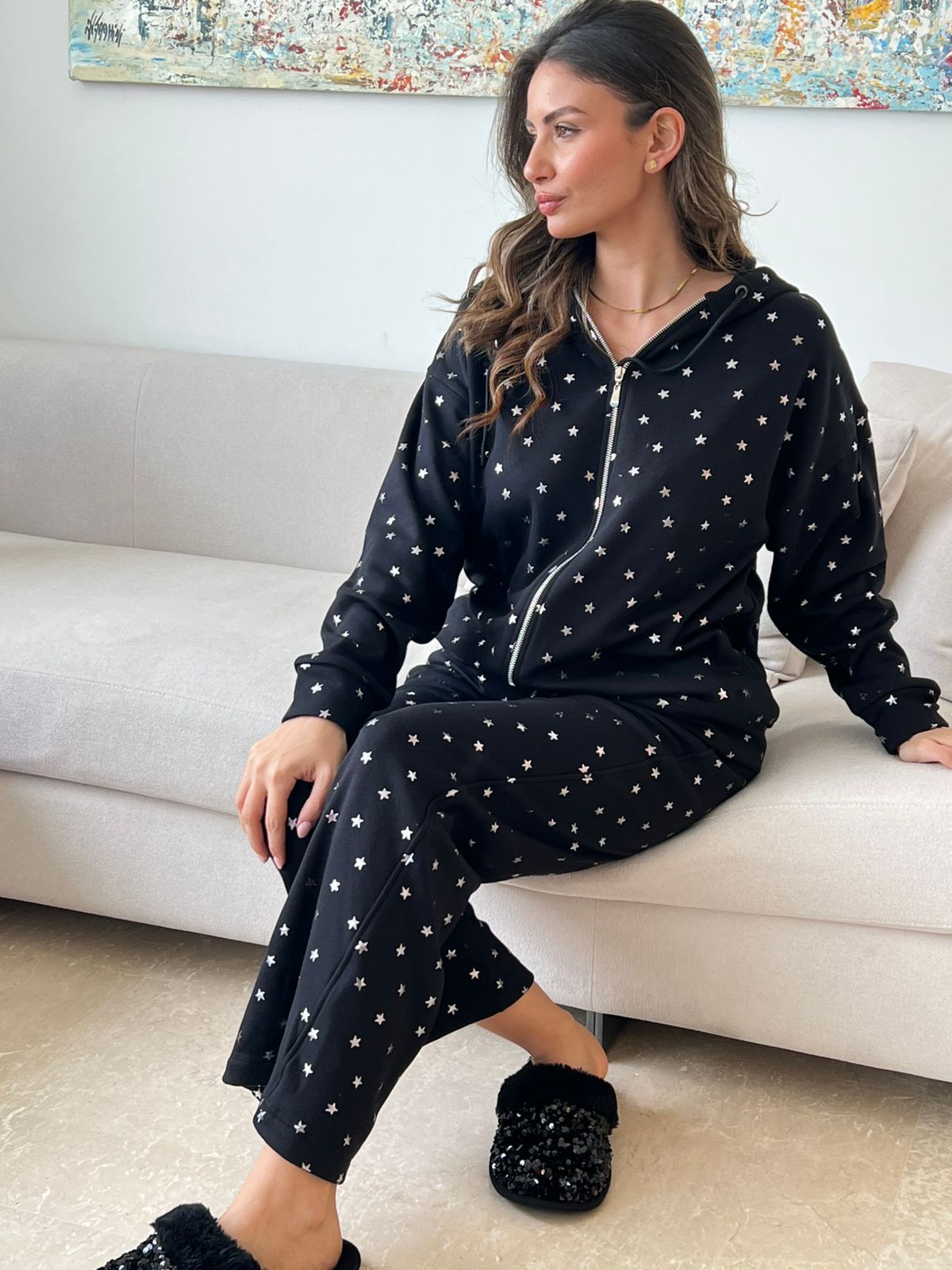 Star-Studded Lounge wear