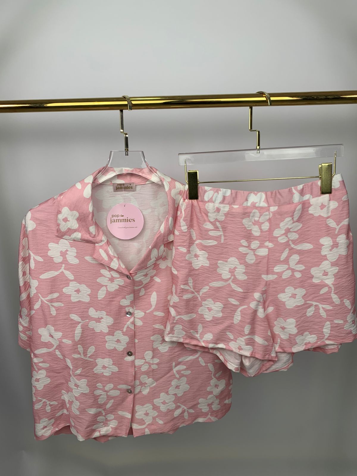 2 pcs women’s short pyjama set - pajama - summer pajama - women pajama