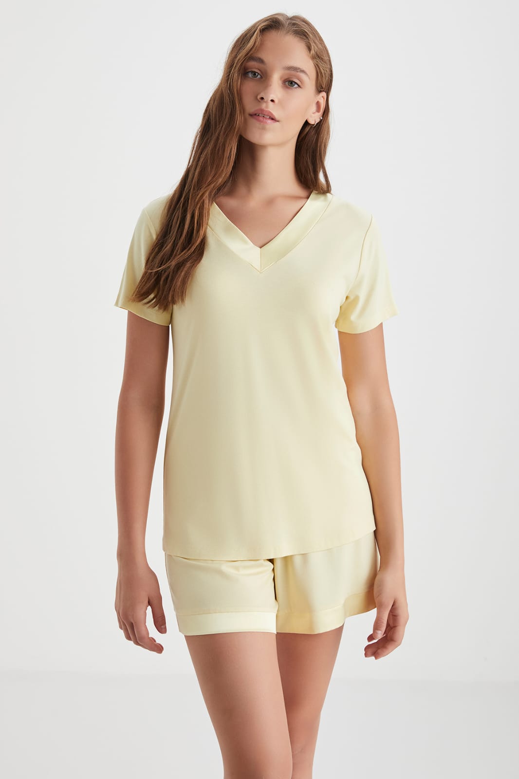 2-piece short pyjama set for women - pajama set - women pajama - summer pajama