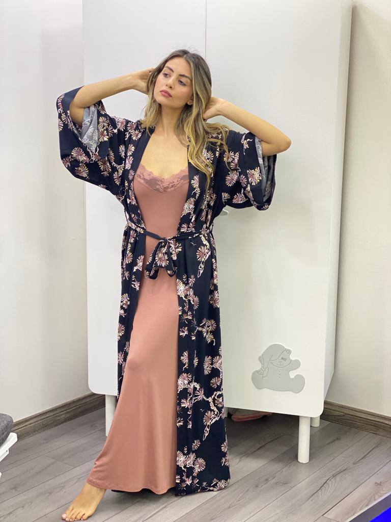 Robe et peignoir