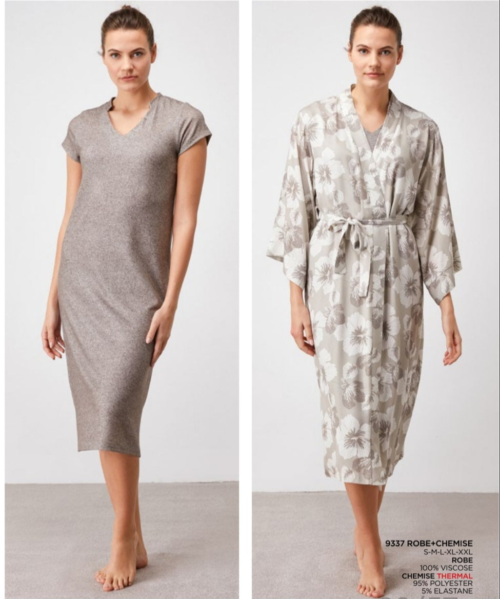 Dress & robe