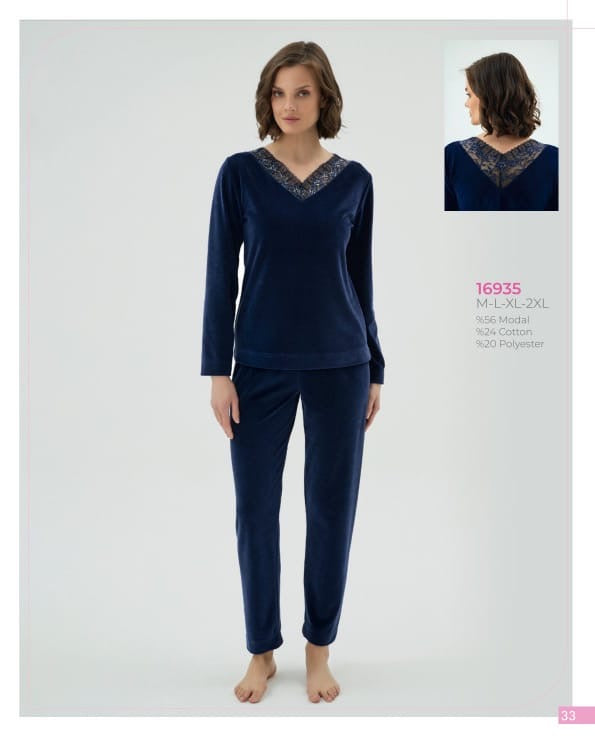 Serenity Sleepwear Pyjama Set