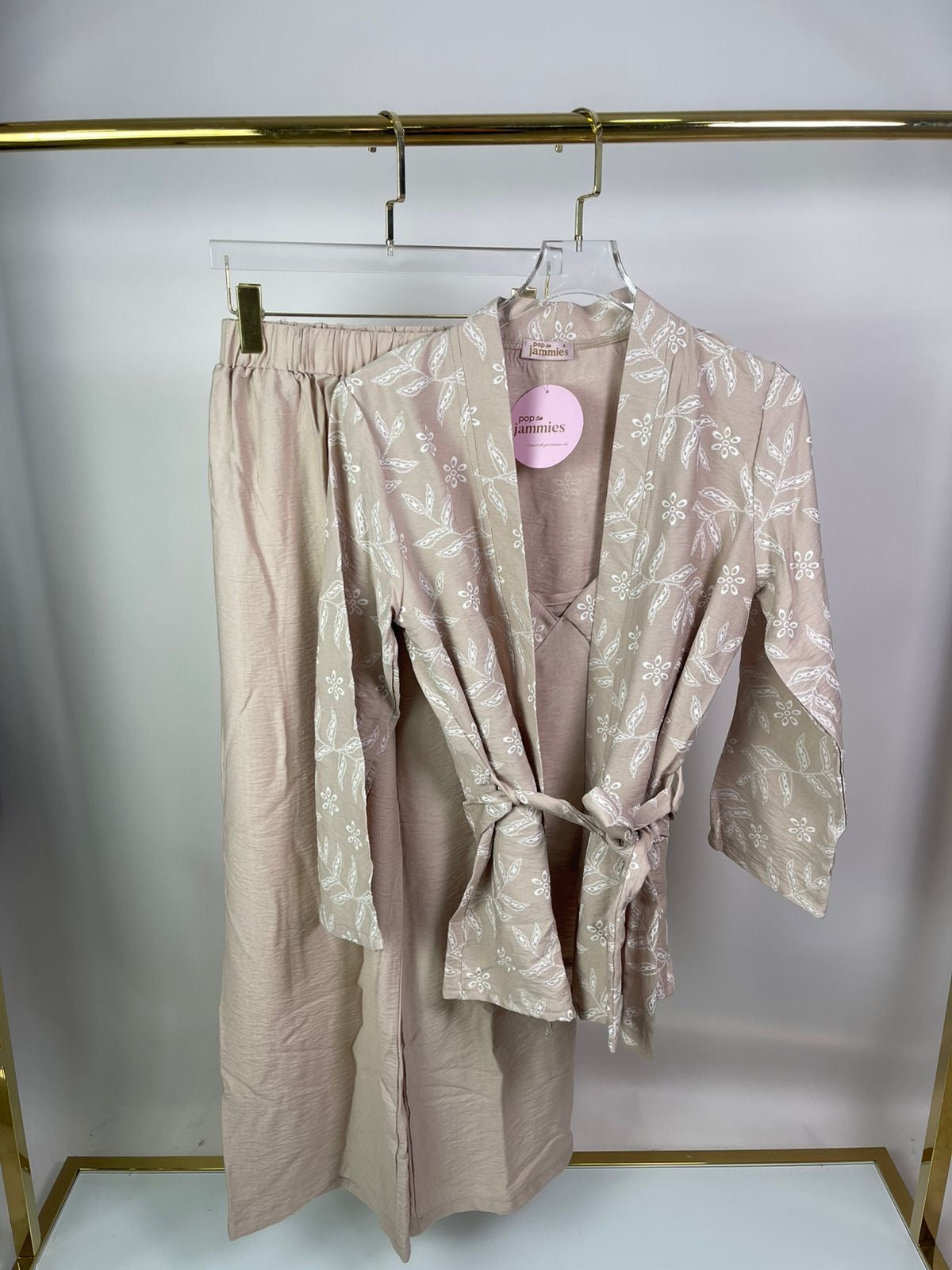 3Pcs Pants Set
