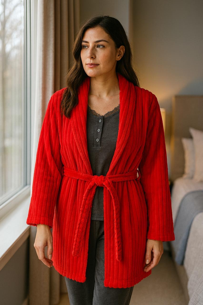 Pajama Set with Robe