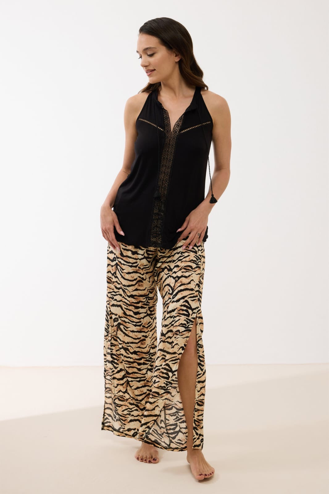 2Pcs Pants