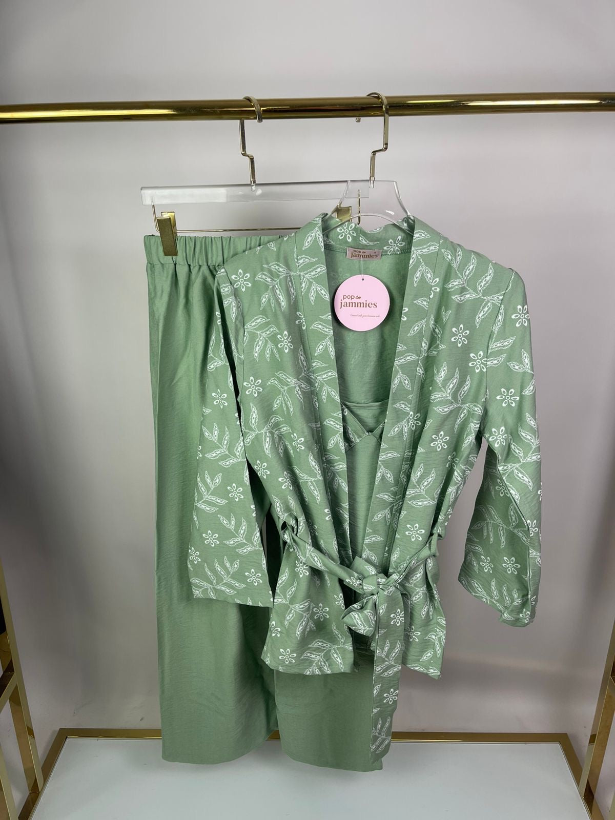 3Pcs Pants Set