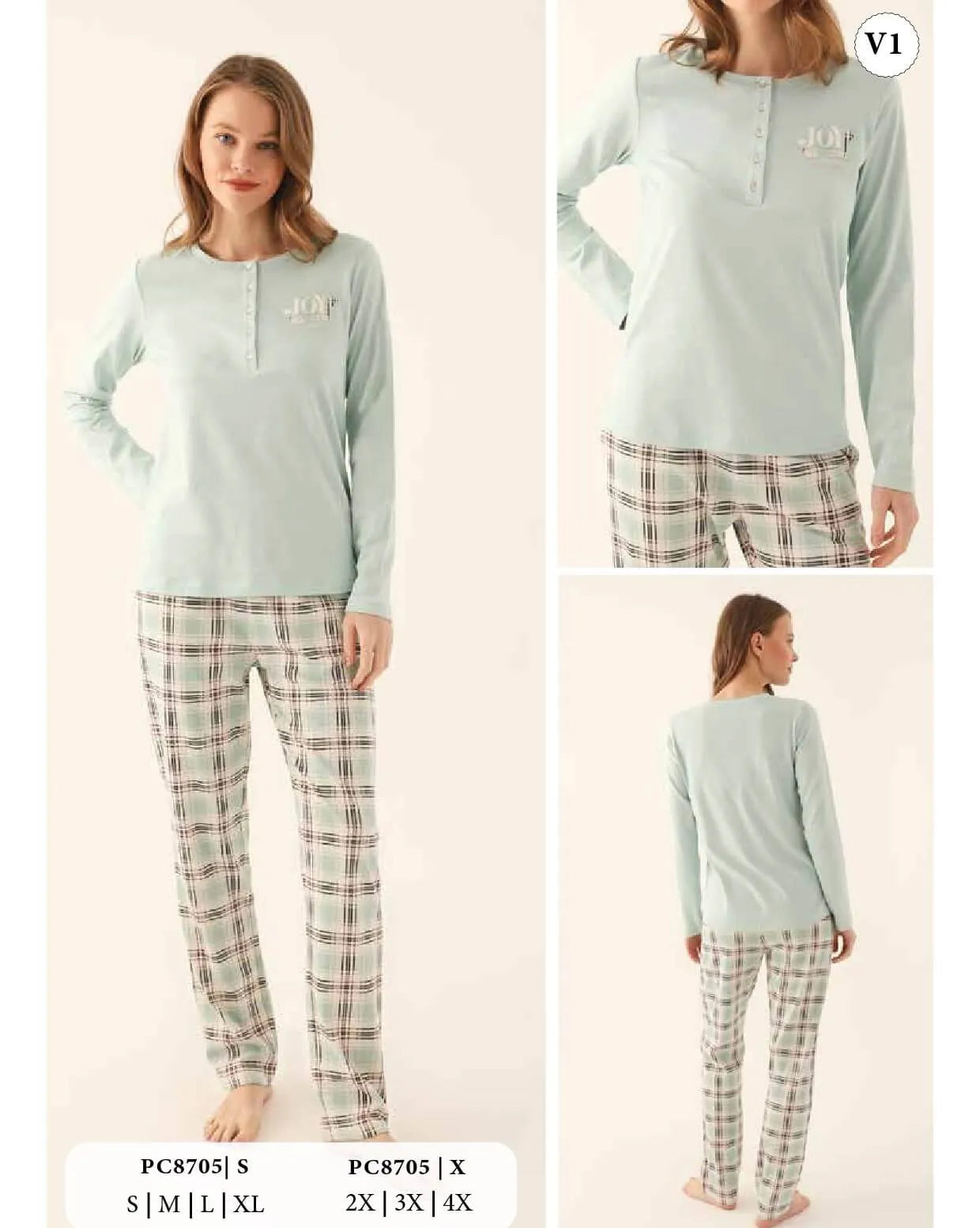 Pantalon 2 pièces