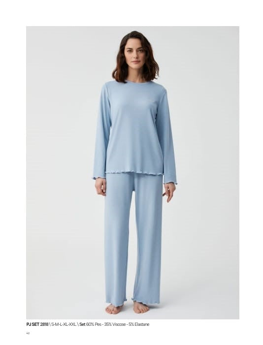 Simple Serenity Pants Pajama Set