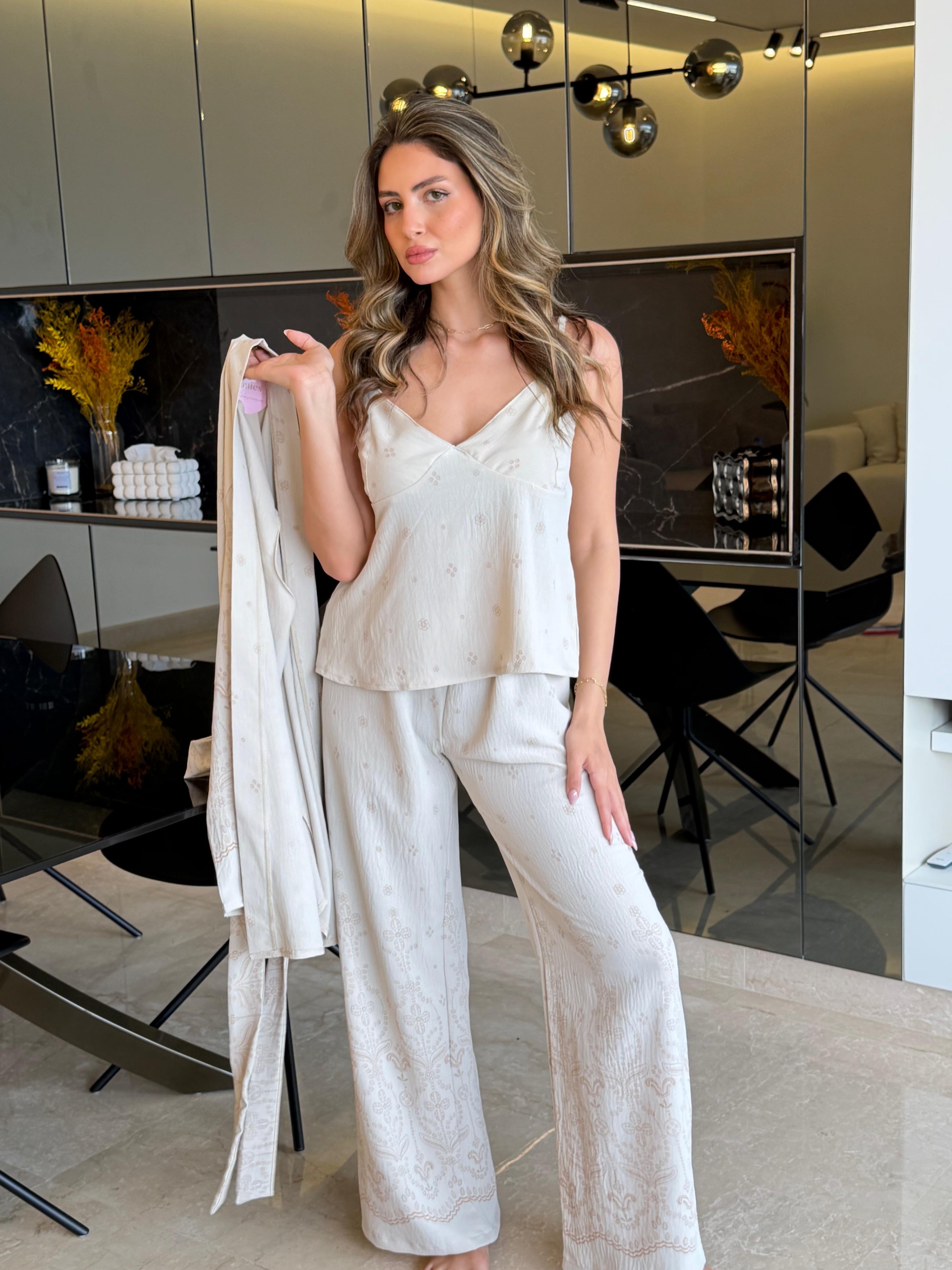 3Pcs Pants Set