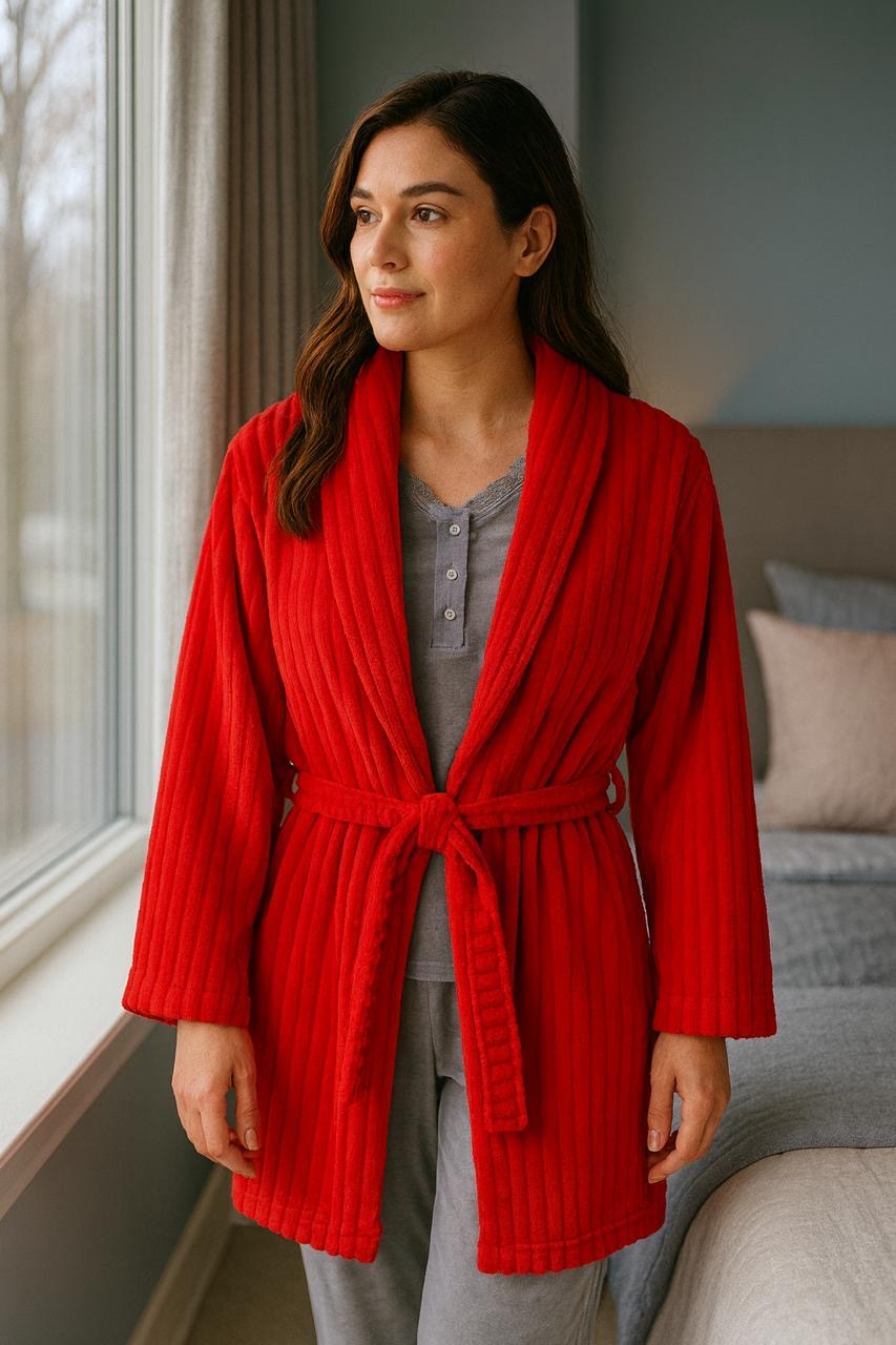 Pajama Set with Robe