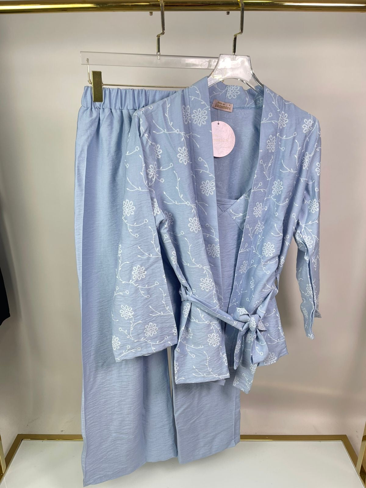 3Pcs Pants Set