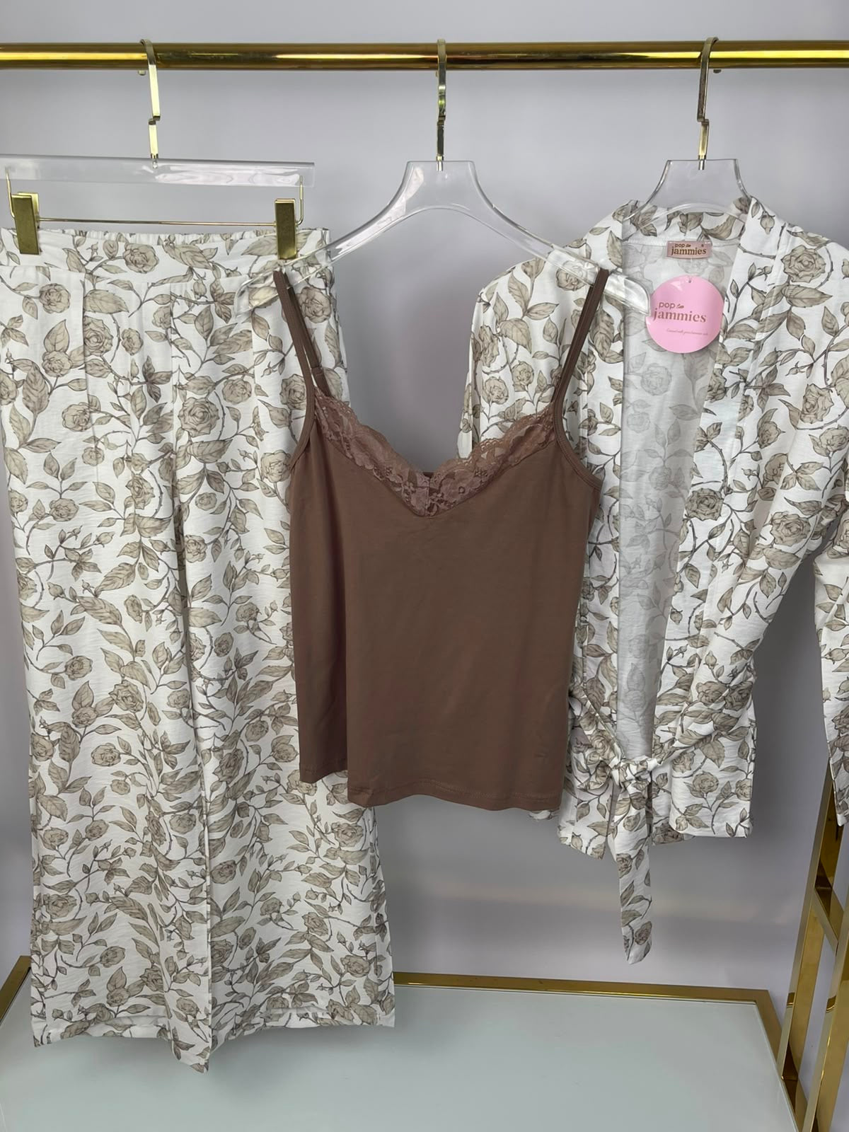 3Pcs Pants