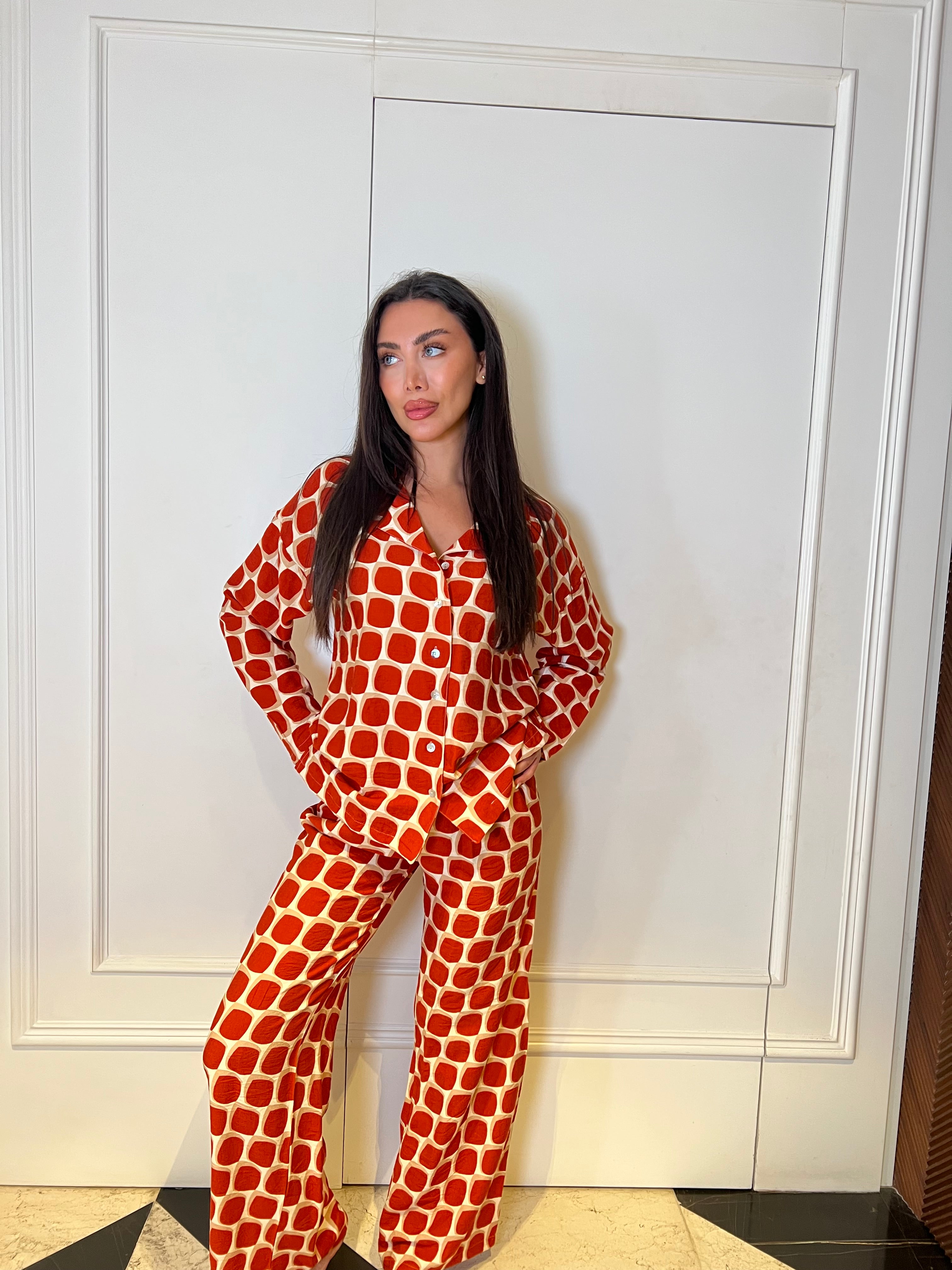 Zephyr Pants Pajama Set