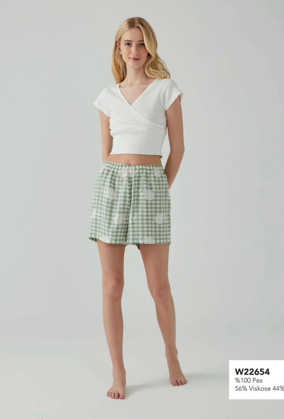 2 Pcs Short