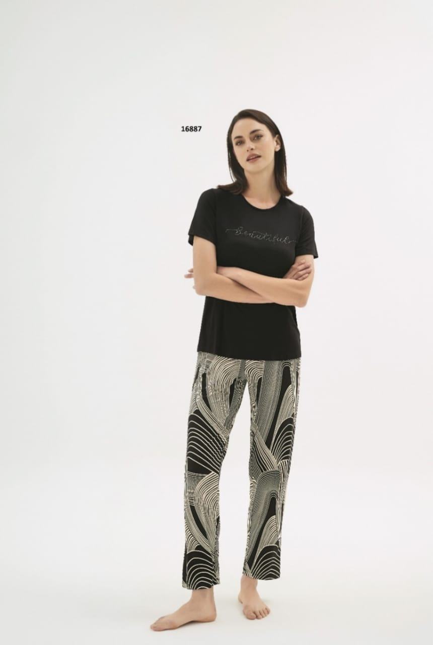 2-piece women’s pyjama set - pajama set - women pajama - summer pajama 