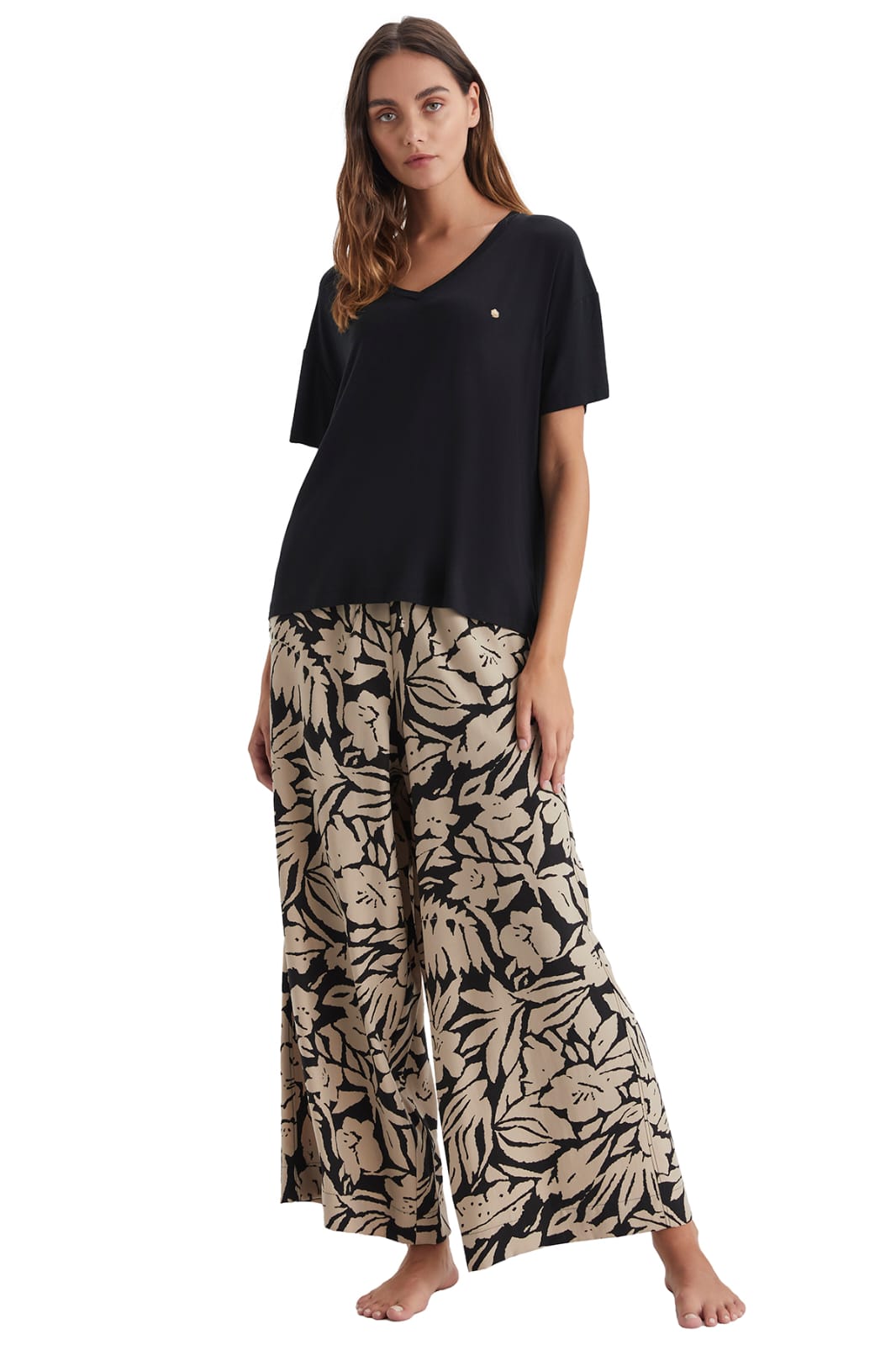 2-piece summer pyjama set for women - pajama set - summer pajama - women pajama 