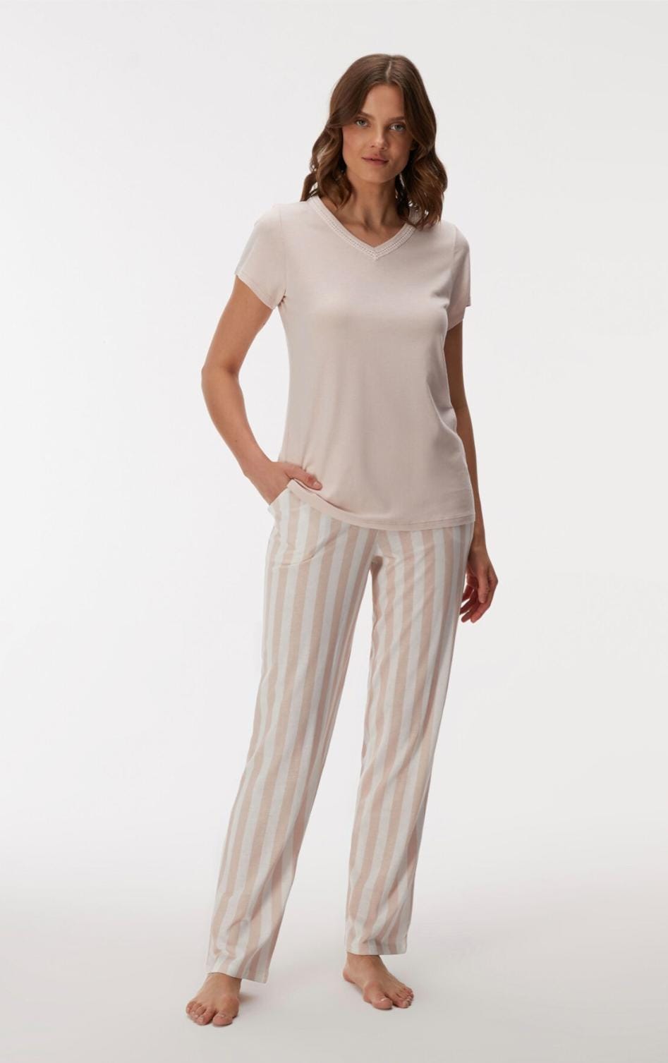 2-piece summer pyjama set - Women PJ - Summer PJ - Breathable - Soft