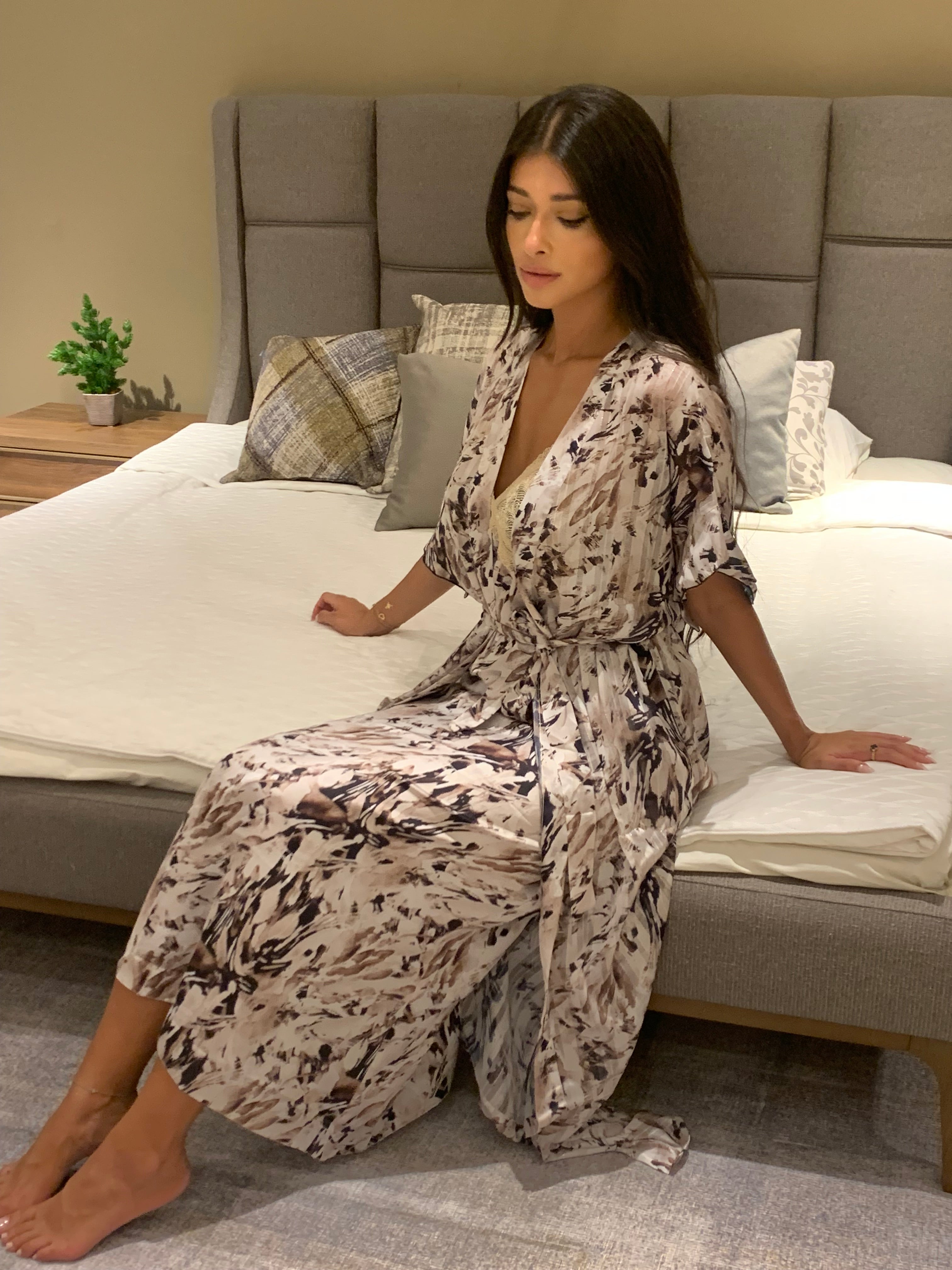 Robe et peignoir