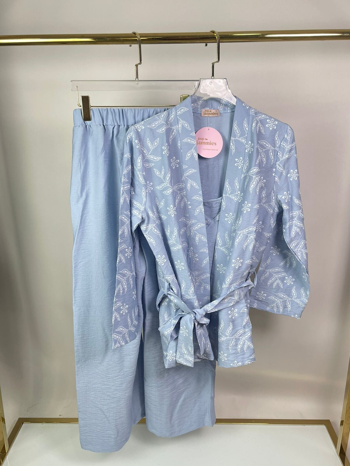 3Pcs Pants Set