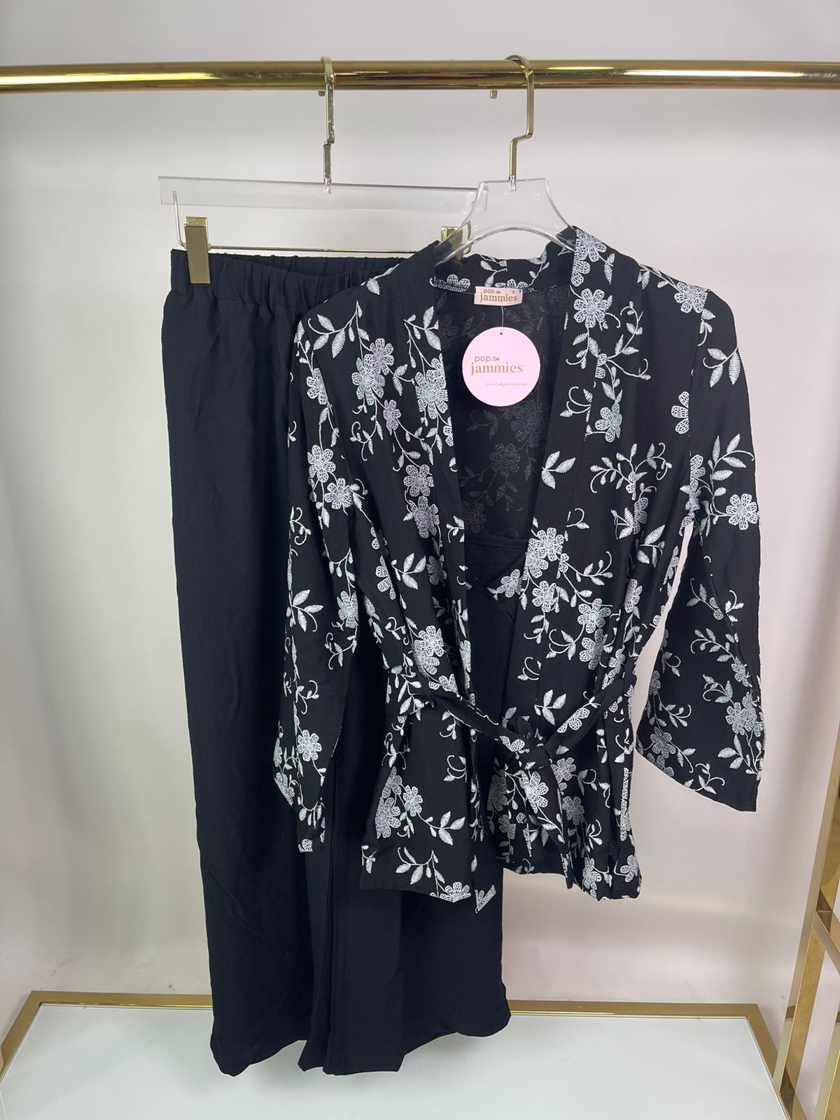3Pcs Pants Set