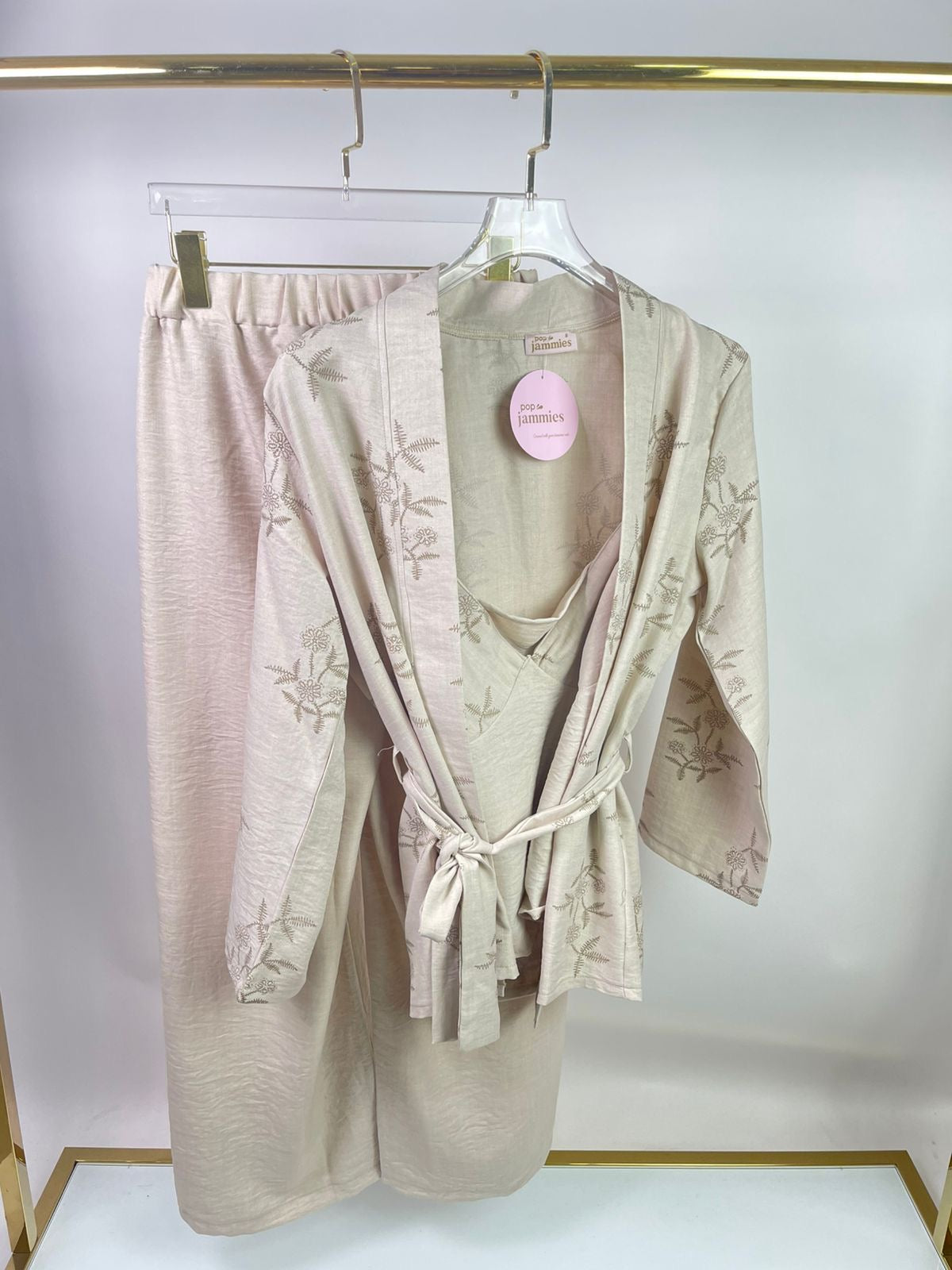 3Pcs Pants Set
