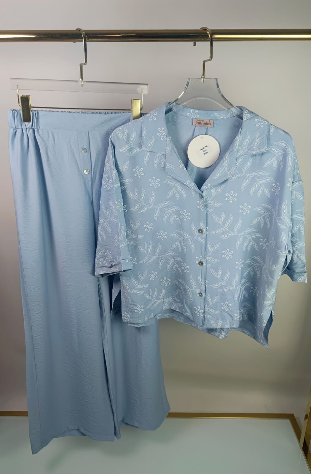 2Pcs Pants
