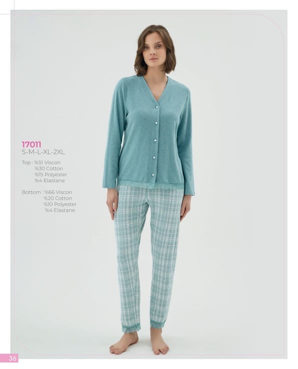 Midnight Whisper Pyjama Set