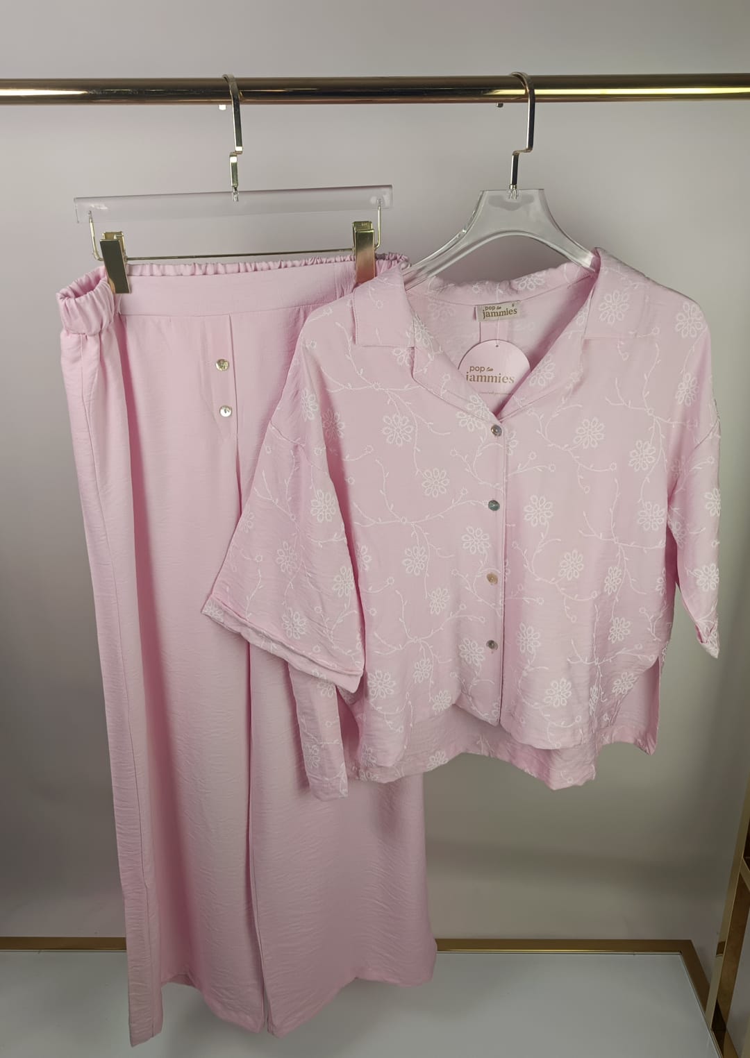 2Pcs Pants