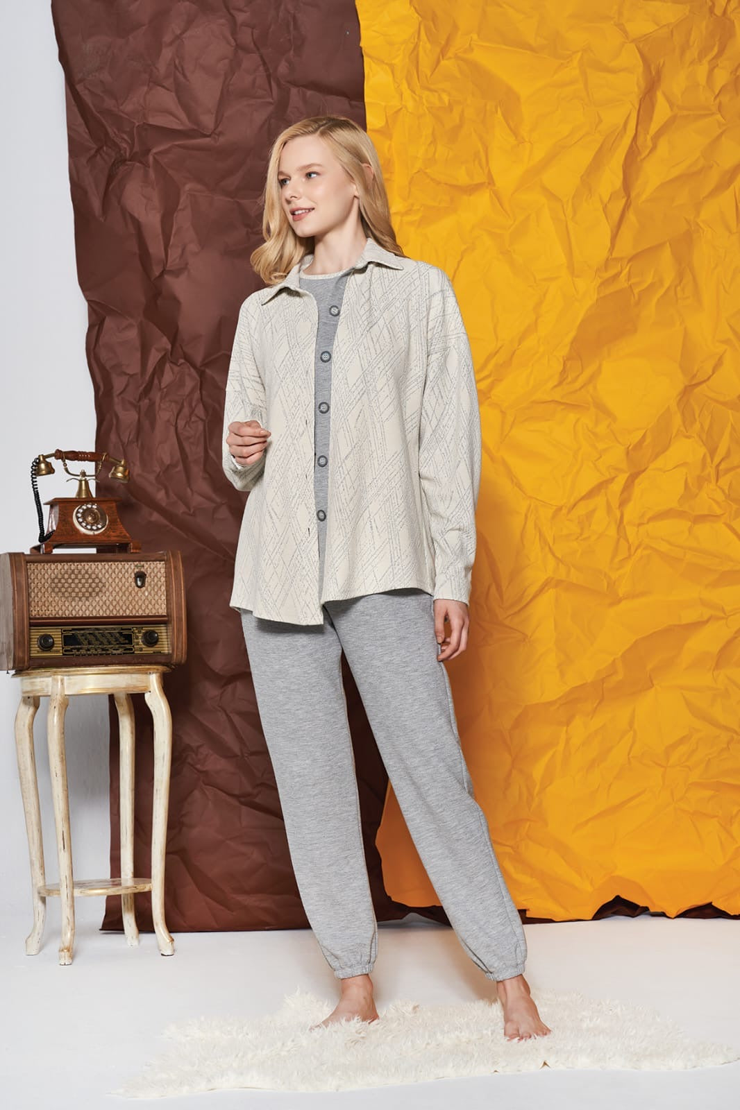 3 pcs pants
