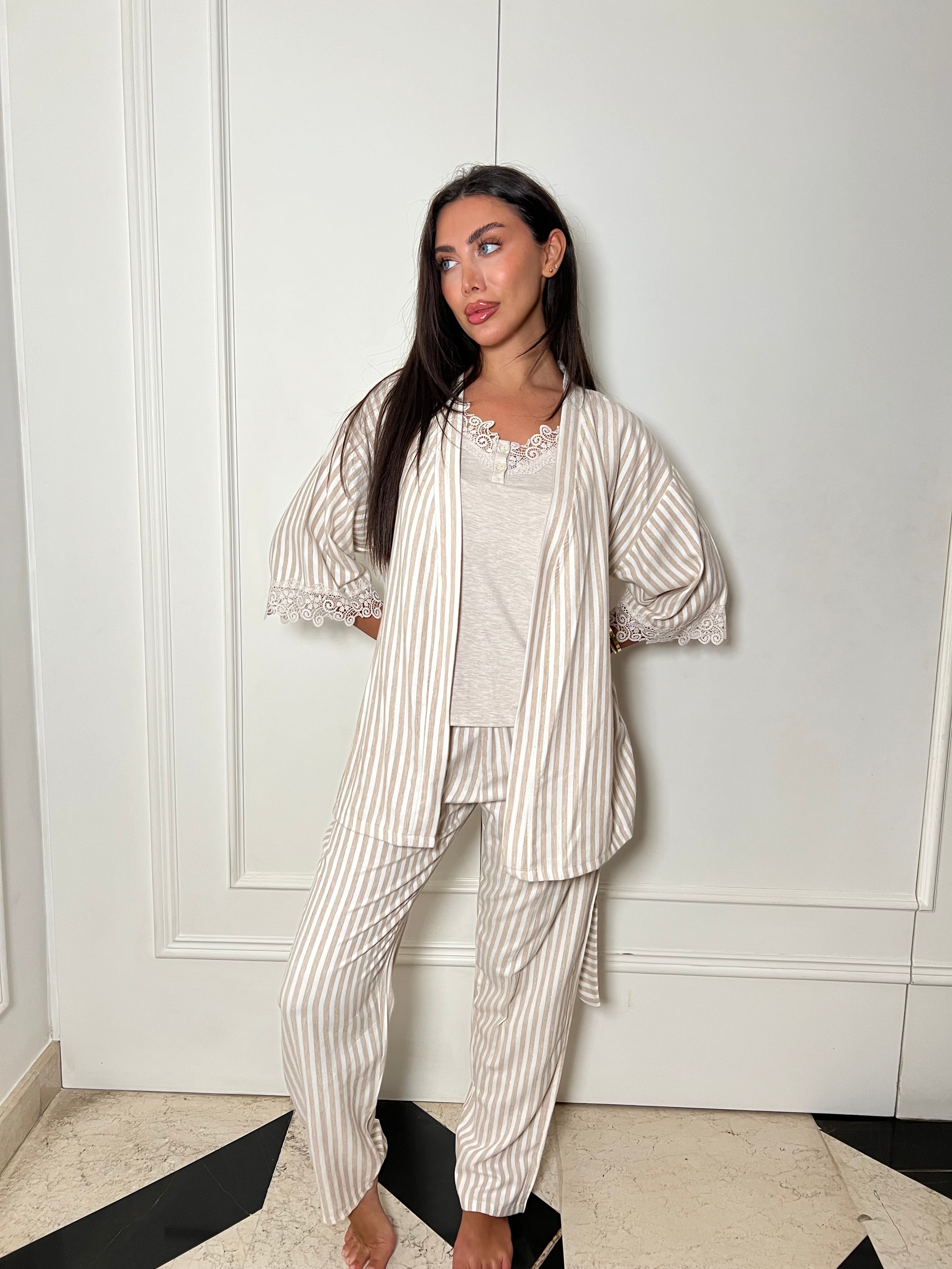 Cocoon Pants Pajama Set
