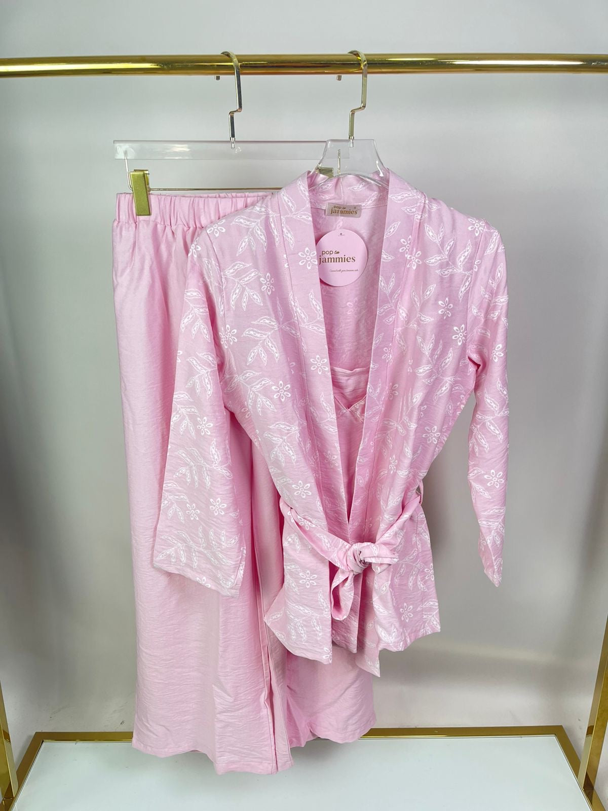 3Pcs Pants Set
