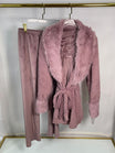 Pyjama Set With Robe