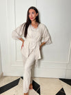 Cocoon Pants Pajama Set
