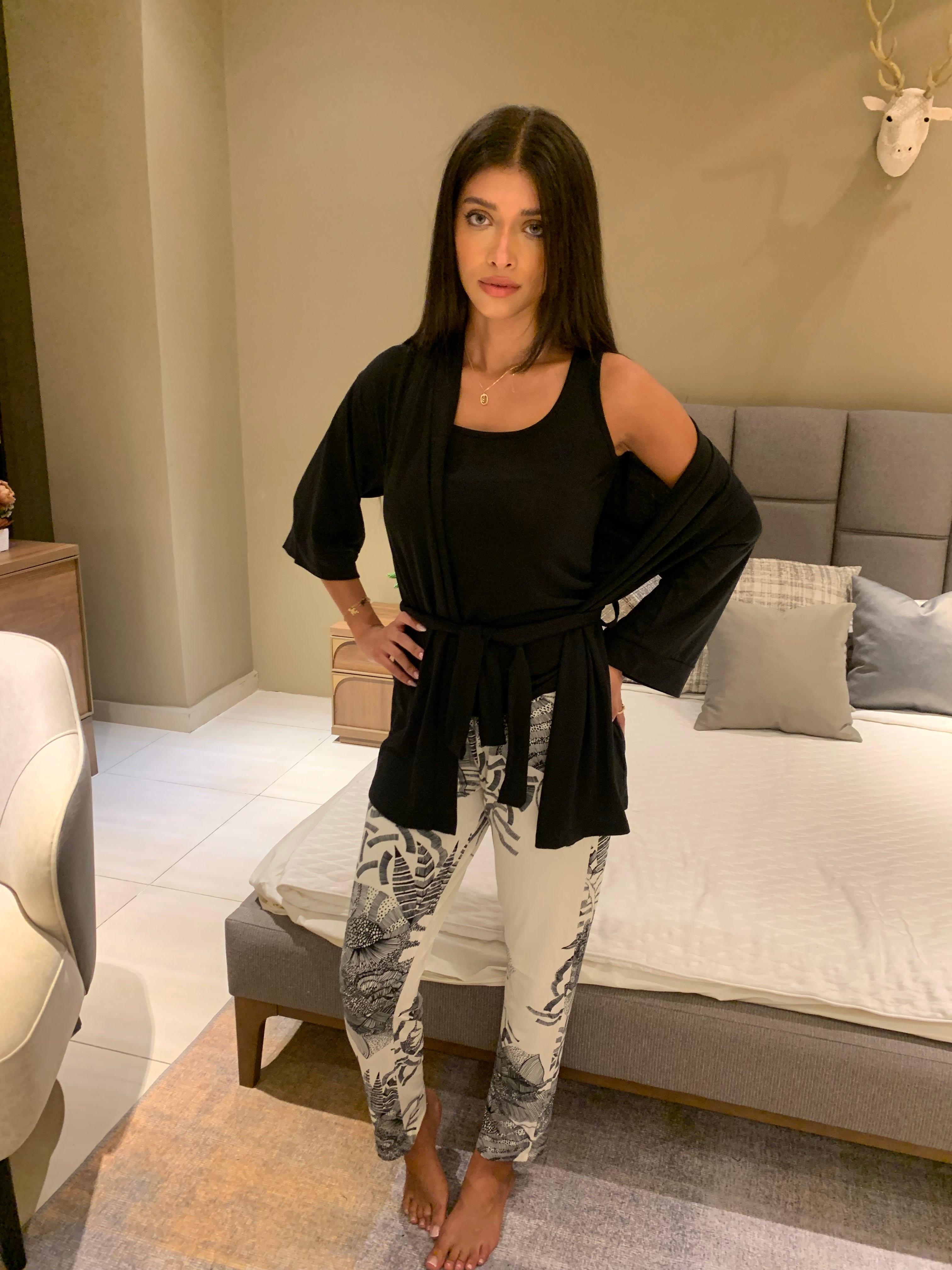 3 Pcs Pants