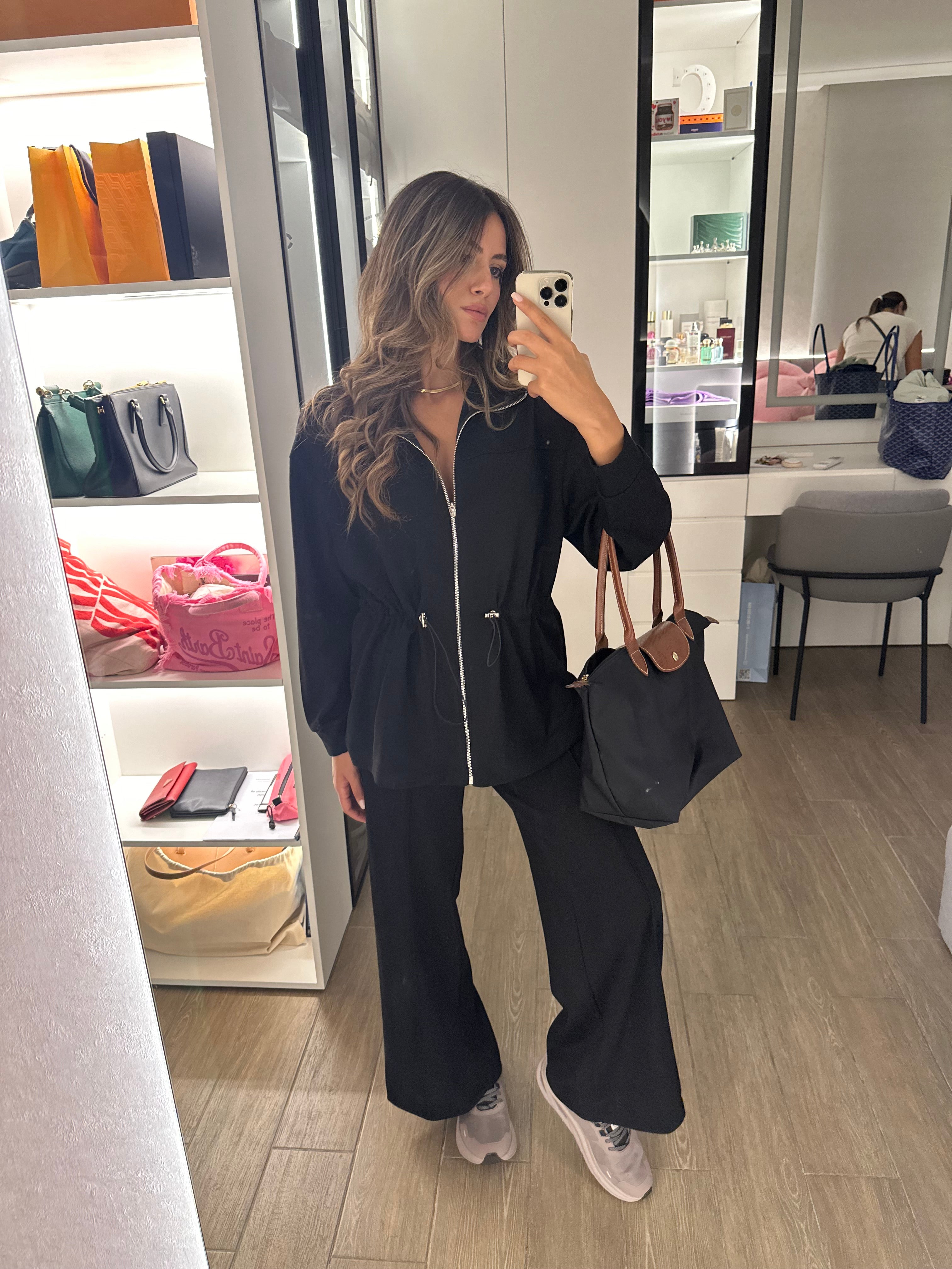 Luxe Traveler Zip Jogging Set