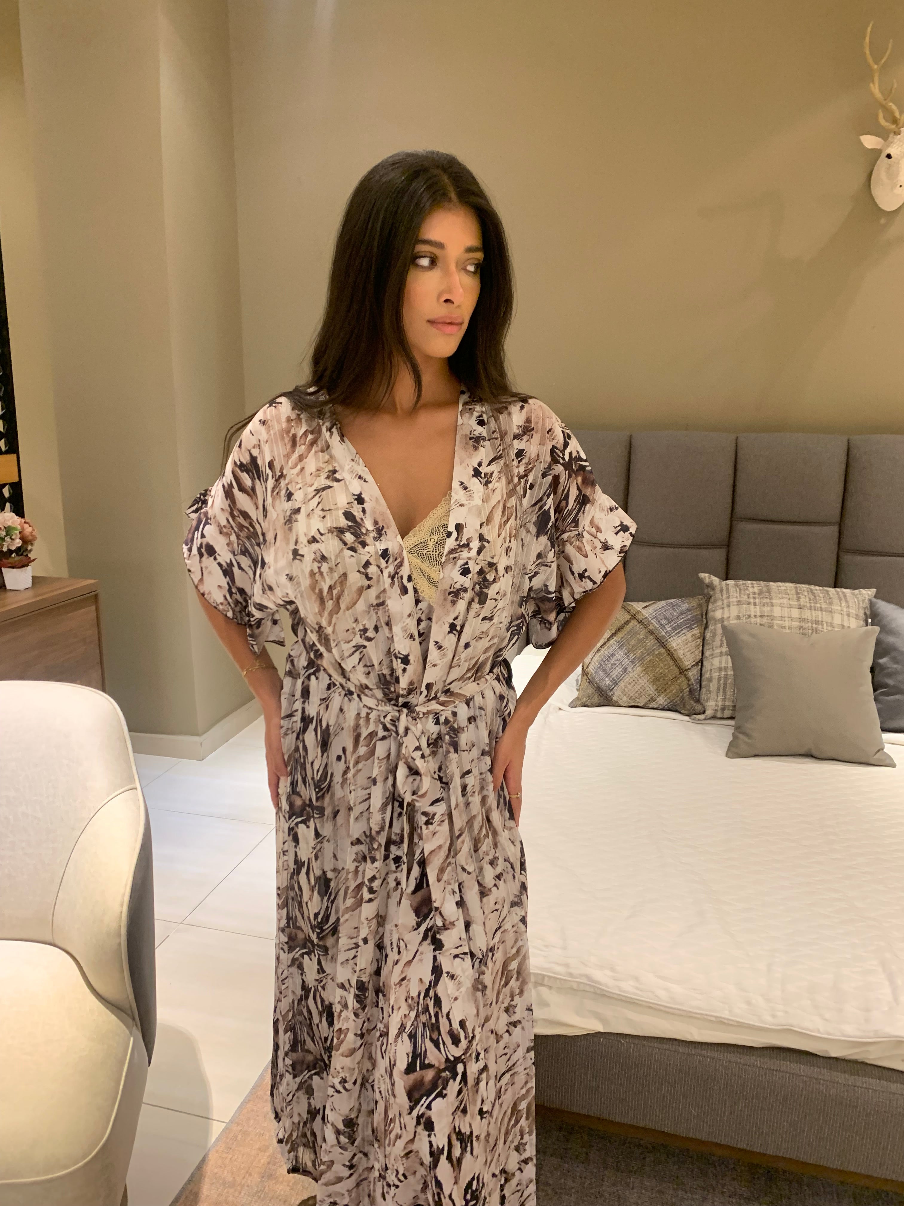 Robe et peignoir