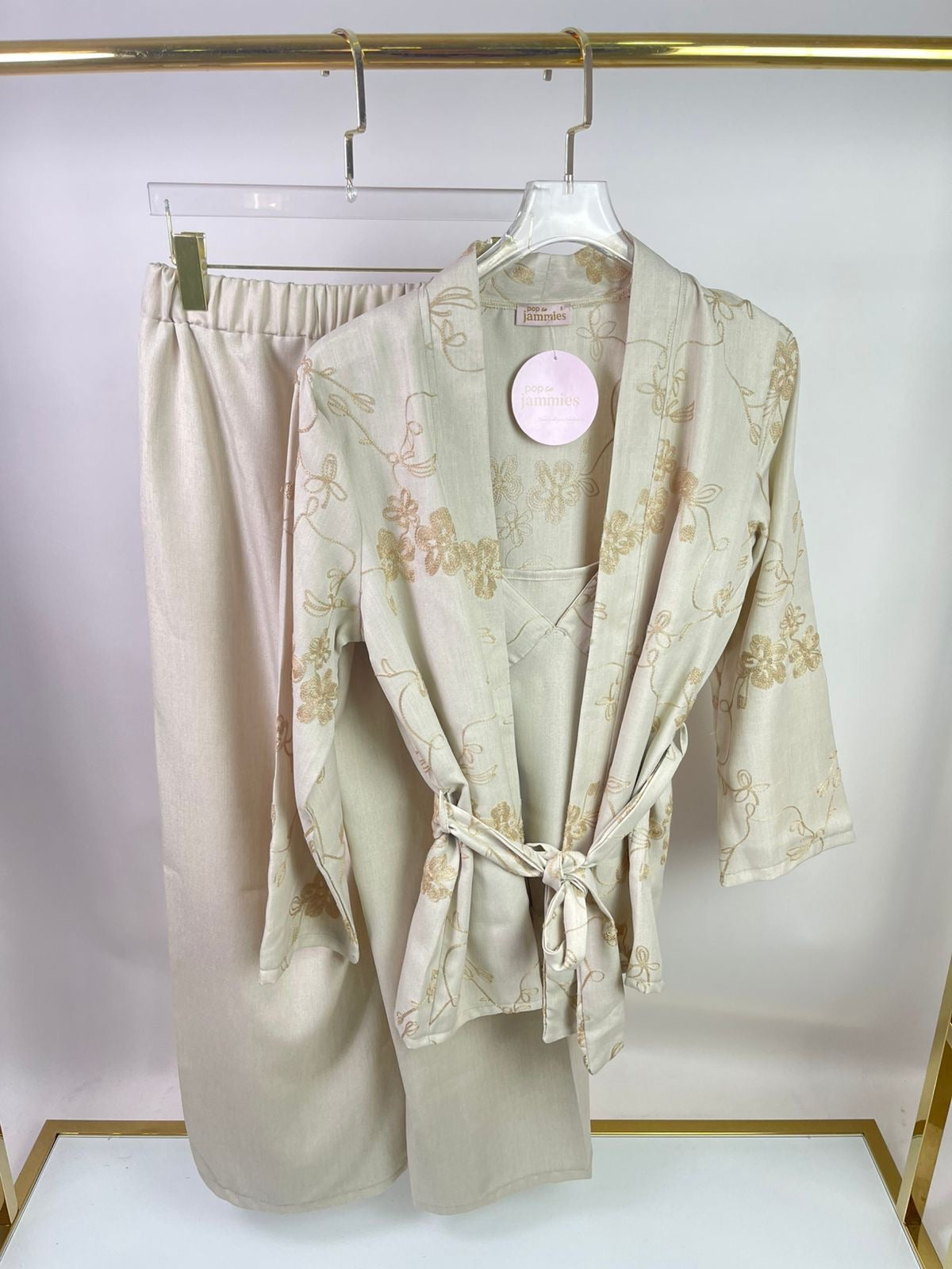 3Pcs Pants Set