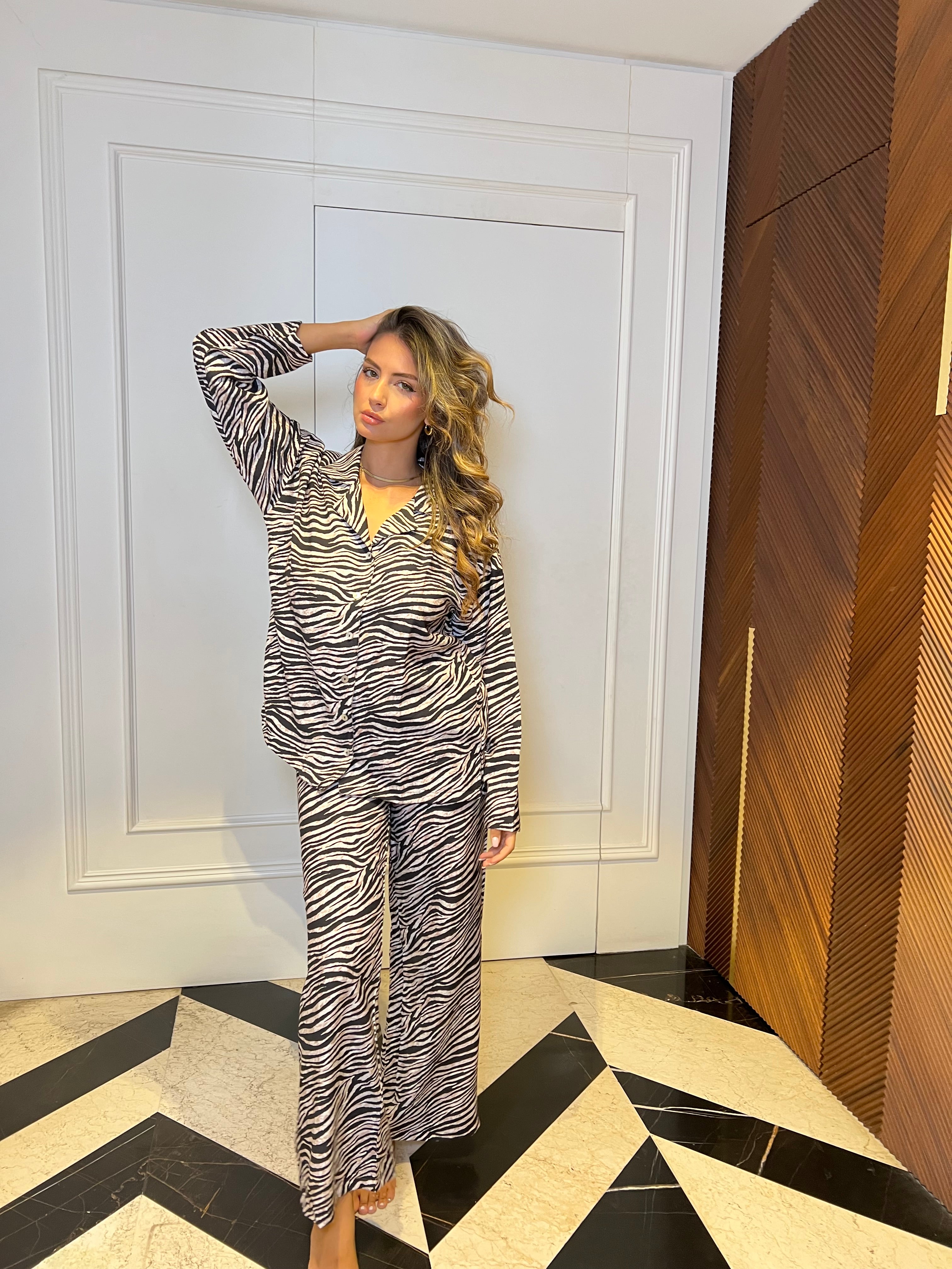 Zephyr Pants Pajama Set