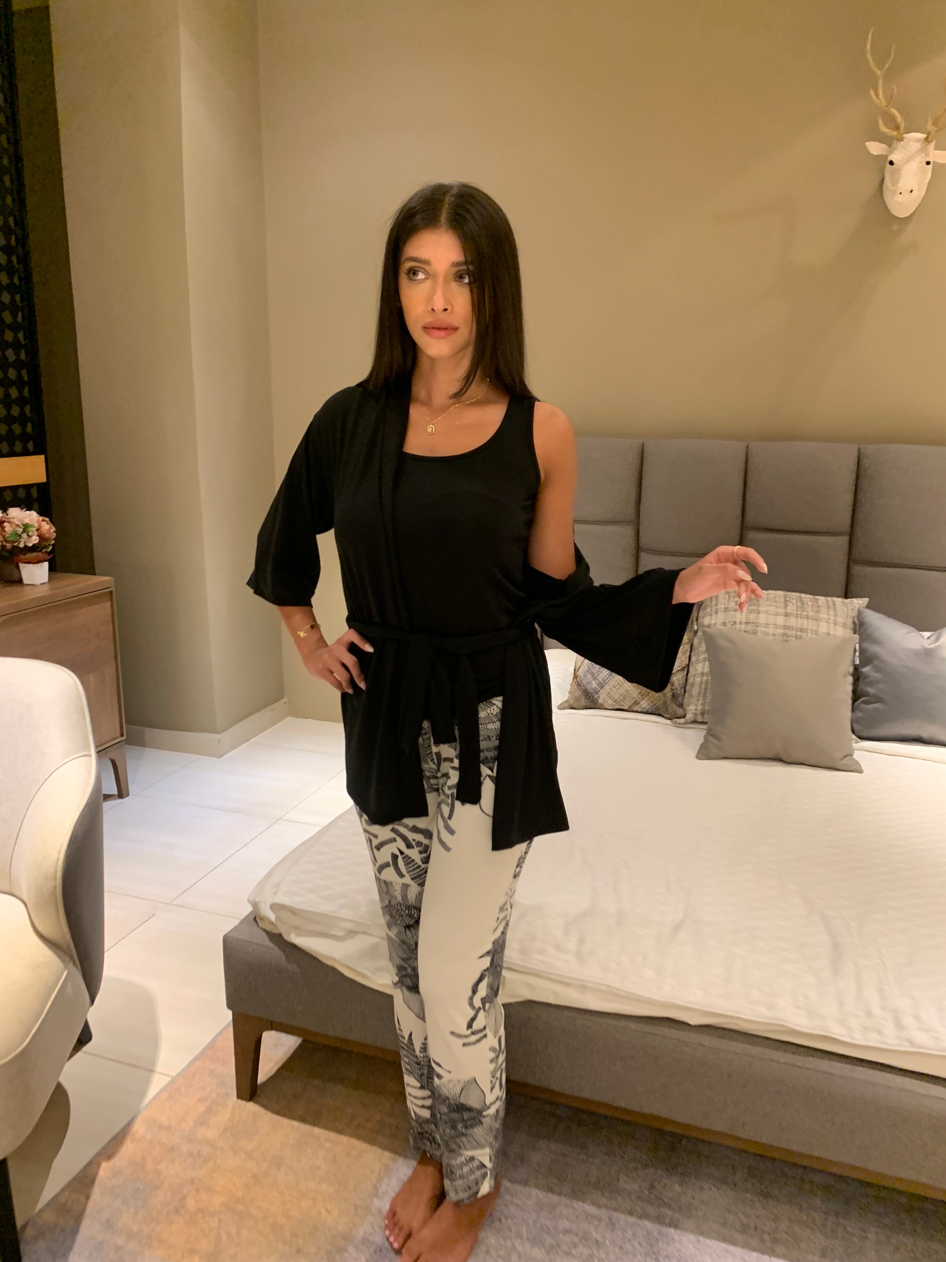 3 Pcs Pants