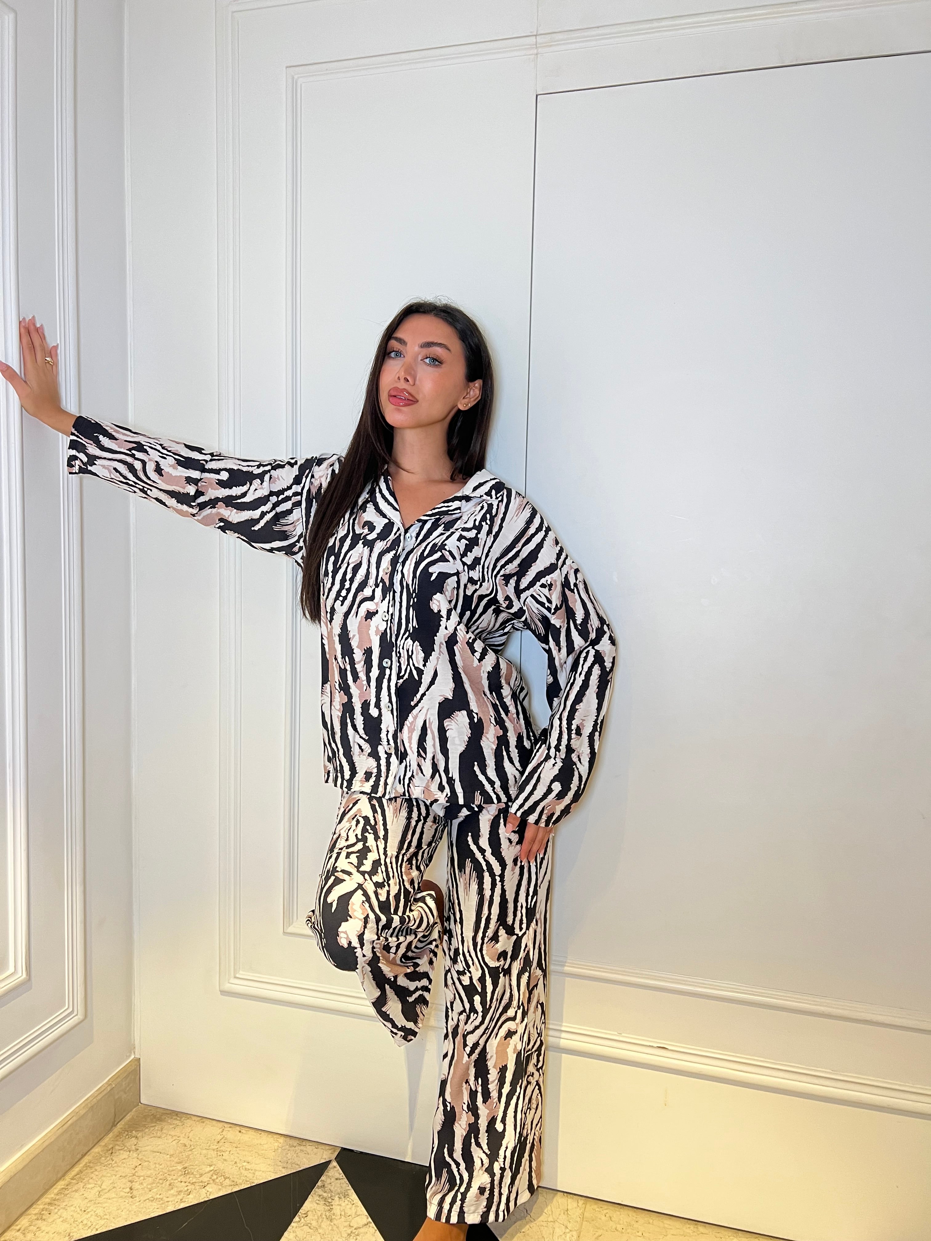 Zephyr Pants Pajama Set